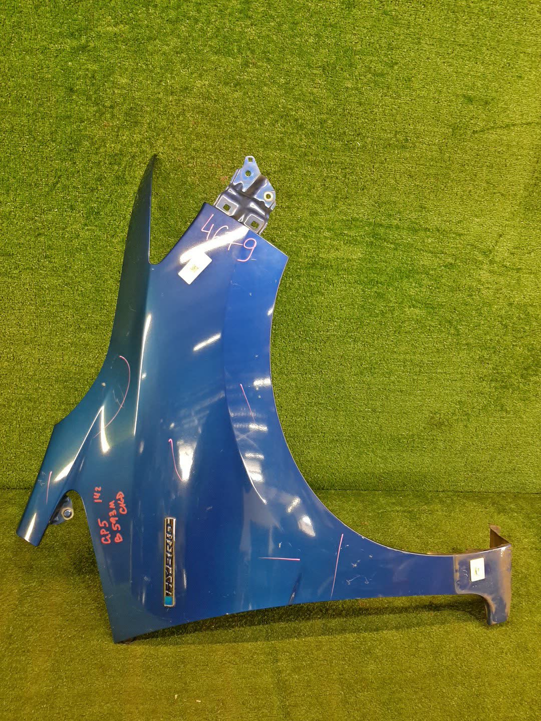 Крыло правое переднее HONDA FIT GK6, GP6, GP5, GK3, GK5, GK4 4679 1 ракурс