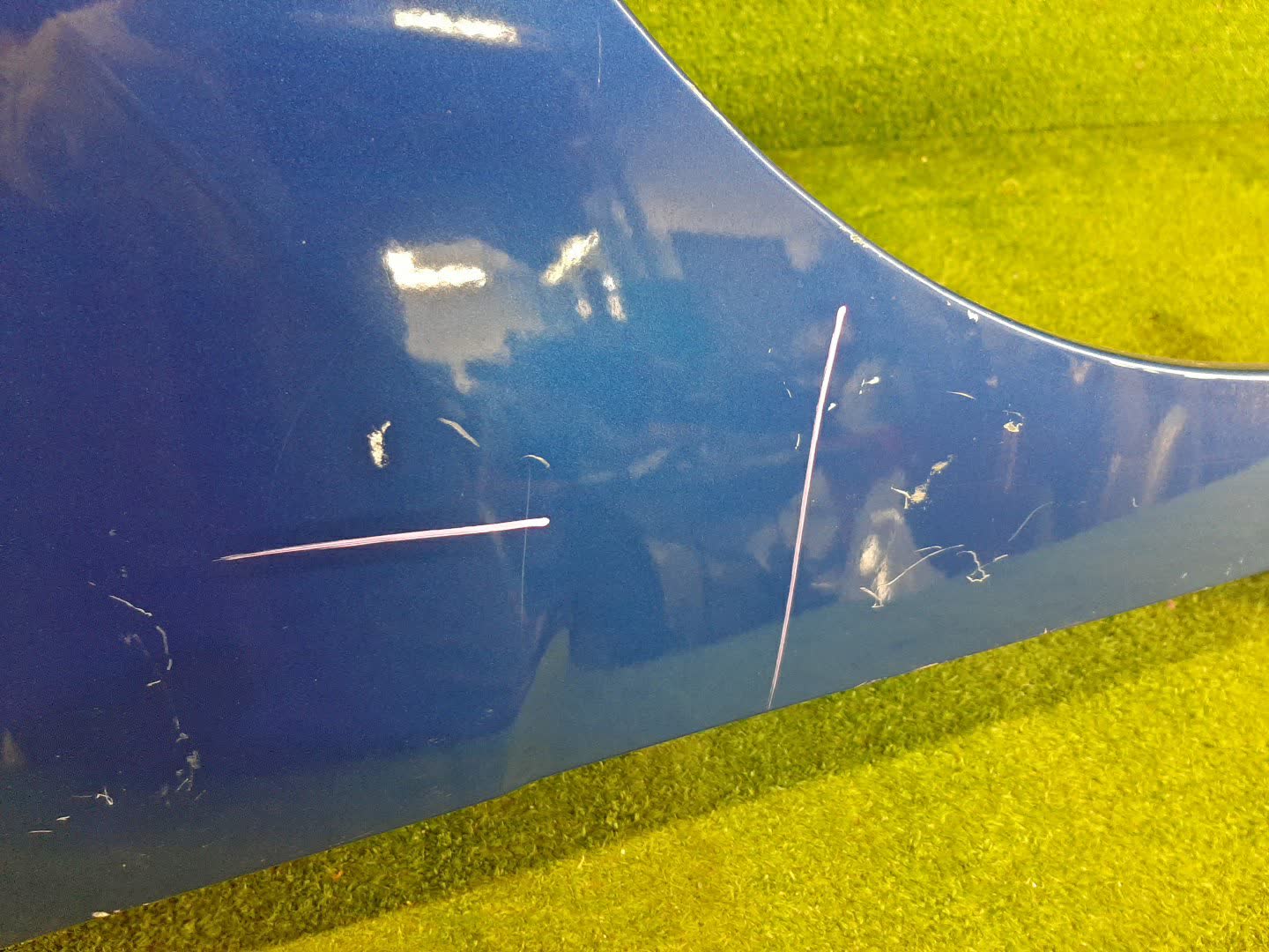 Крыло правое переднее HONDA FIT GK6, GP6, GP5, GK3, GK5, GK4 4679 4 ракурс