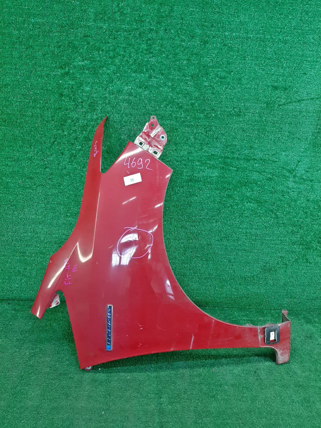 Крыло правое переднее HONDA FIT GK6, GP6, GP5, GK3, GK5, GK4 4692 1 ракурс