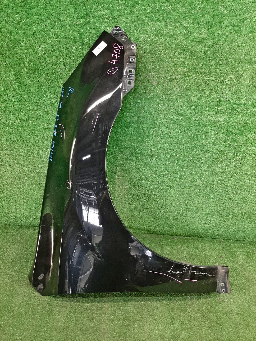 Крыло правое переднее SUBARU LEGACY, LEGACY B4 BR9, BM9, BMG, BMM 4708 1 ракурс