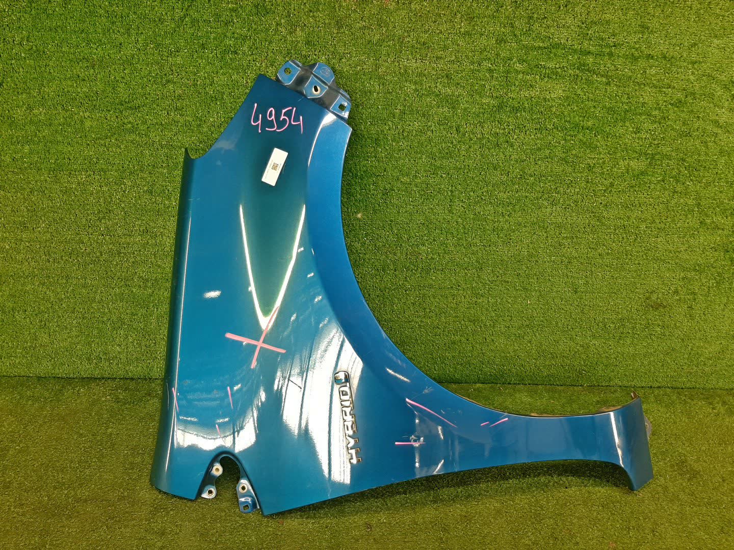 Крыло правое переднее TOYOTA AQUA NHP10 4954 1 ракурс
