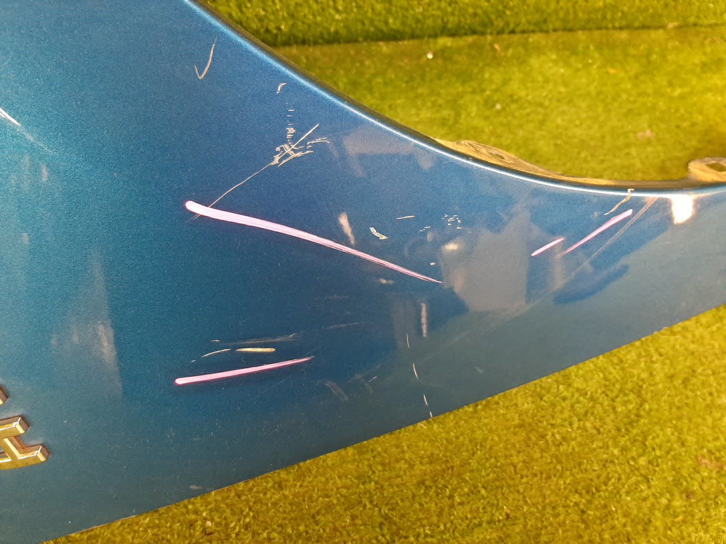 Крыло правое переднее TOYOTA AQUA NHP10 4954 3 ракурс