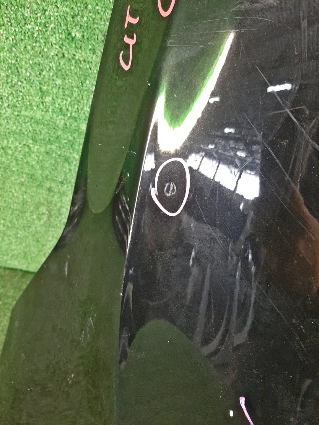 Крыло правое переднее CITROEN DS4 N 5281 3 ракурс