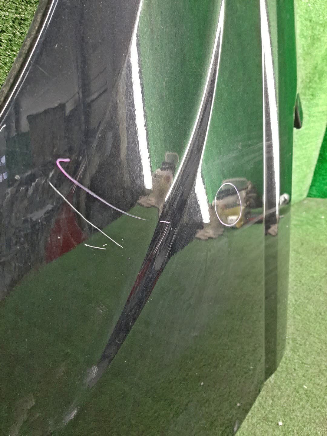 Крыло левое переднее TOYOTA SPADE NCP141, NSP140, NSP141, NCP145 91014 3 ракурс
