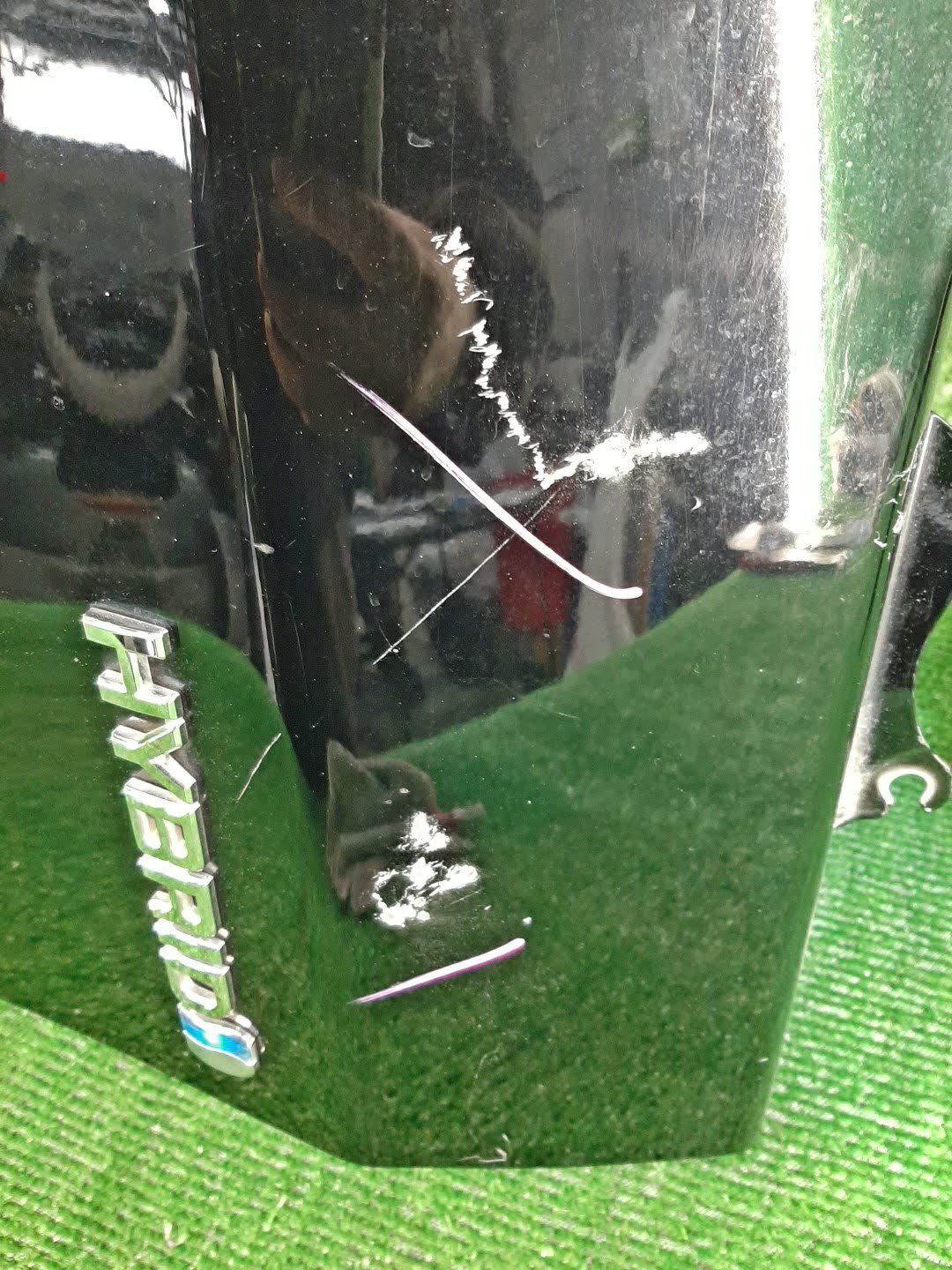 Крыло левое переднее TOYOTA PRIUS ZVW30 91714 2 ракурс