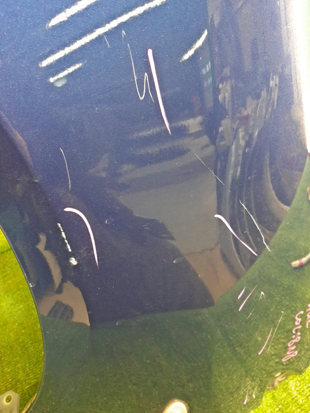 Крыло левое переднее TOYOTA RAUM NCZ25 91930 4 ракурс