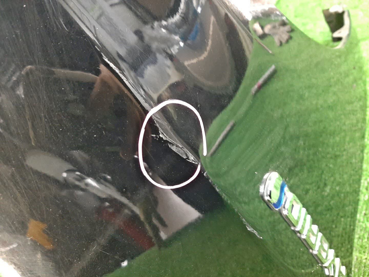 Крыло правое переднее TOYOTA PRIUS ZVW30 92066 2 ракурс