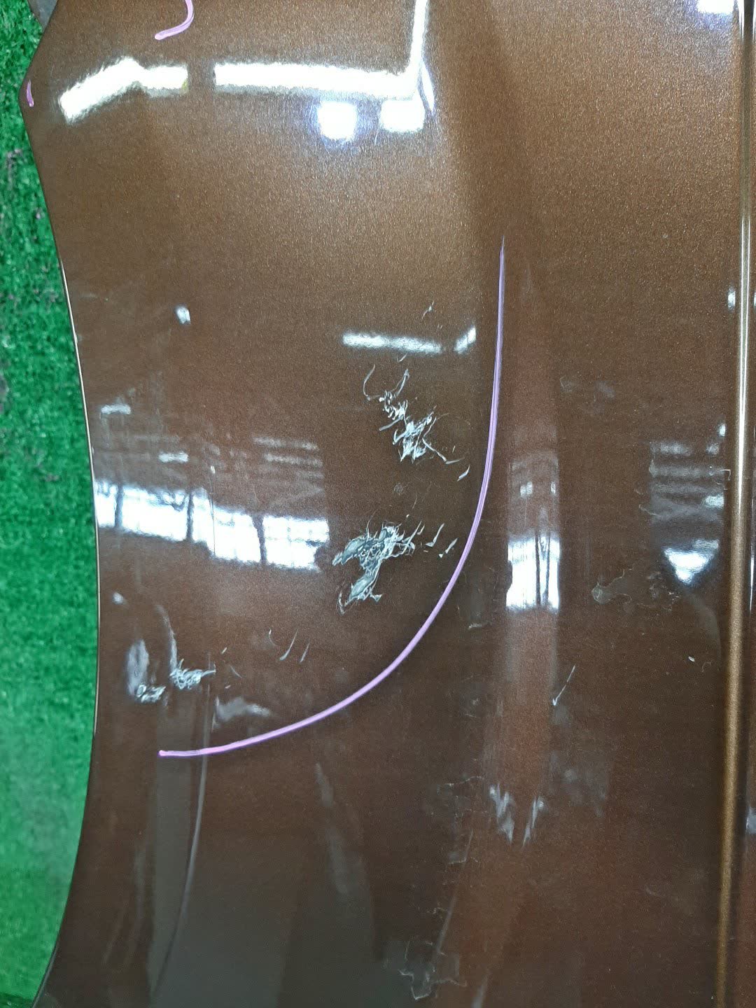 Крыло левое переднее TOYOTA SPADE NCP141, NSP140, NSP141, NCP145 92511 3 ракурс