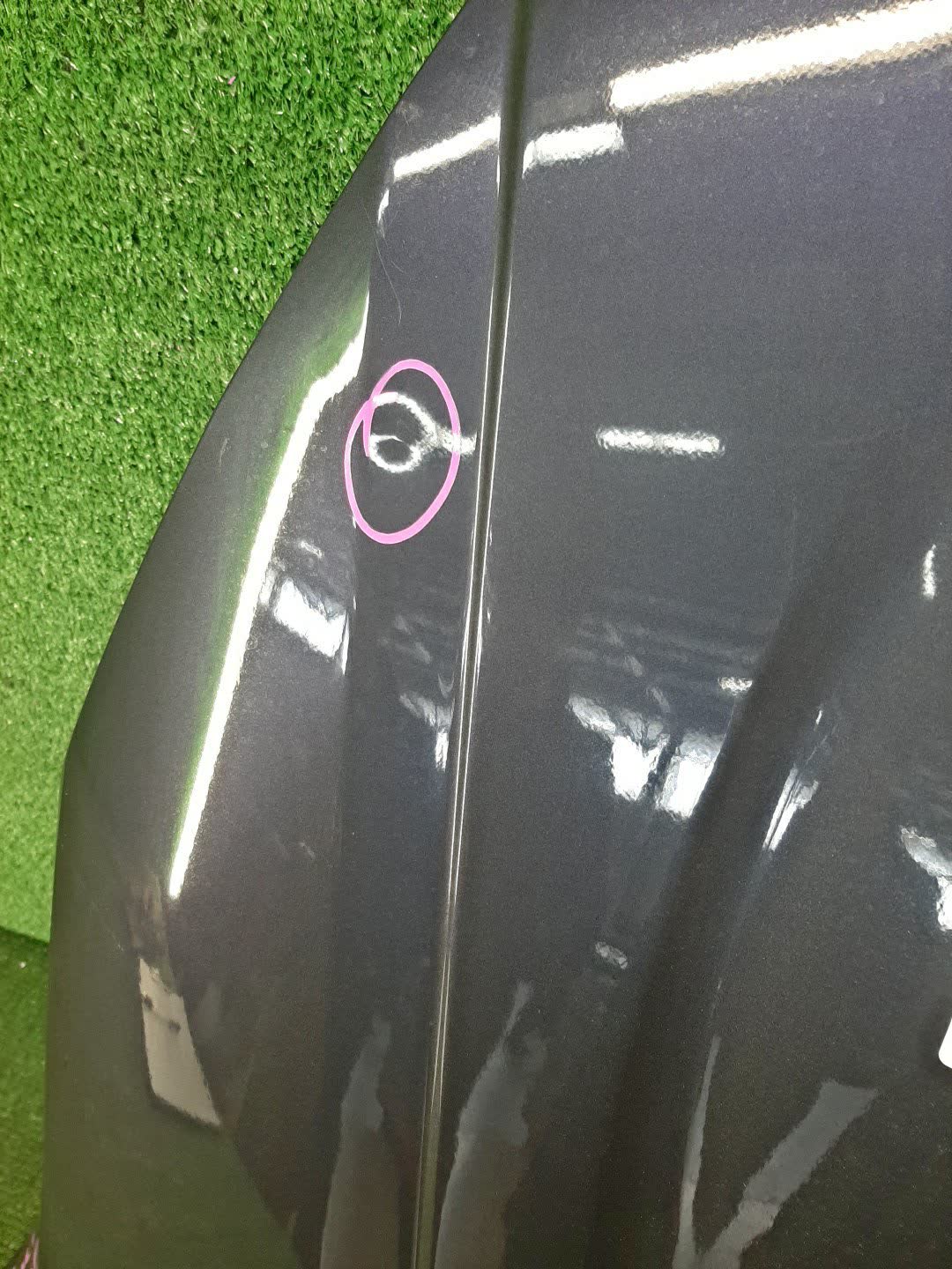 Крыло правое переднее TOYOTA SPADE NCP141, NSP140, NSP141, NCP145 93615 4 ракурс