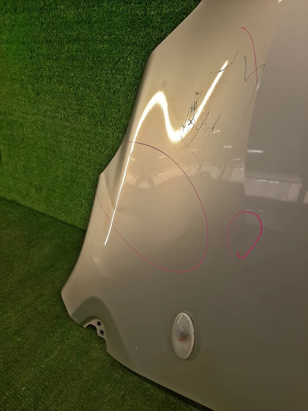 Крыло правое переднее SUZUKI WAGON R MH34S 95081 3 ракурс