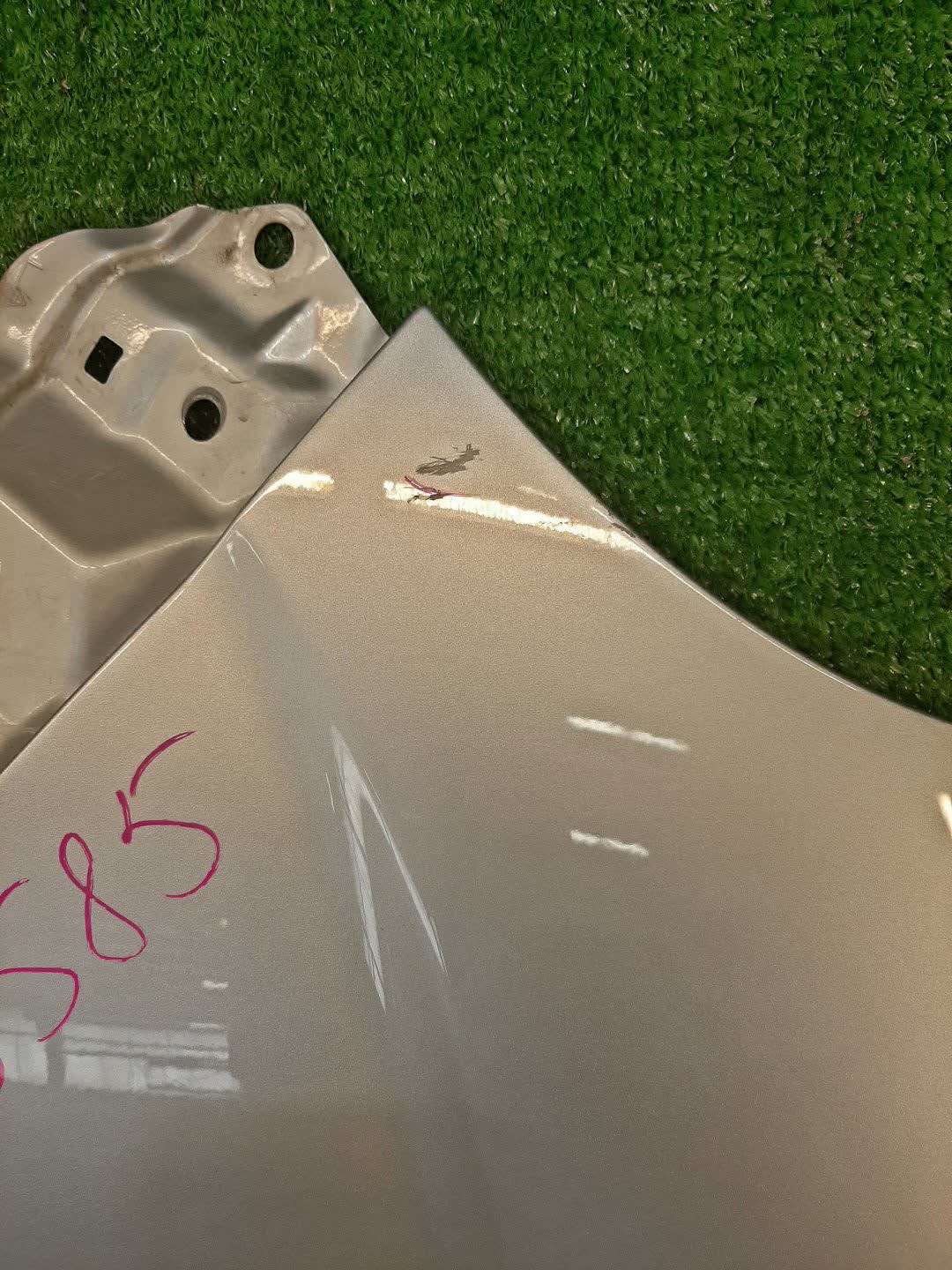 Крыло левое переднее TOYOTA PORTE NCP141, NSP140, NSP141, NCP145 95585 3 ракурс