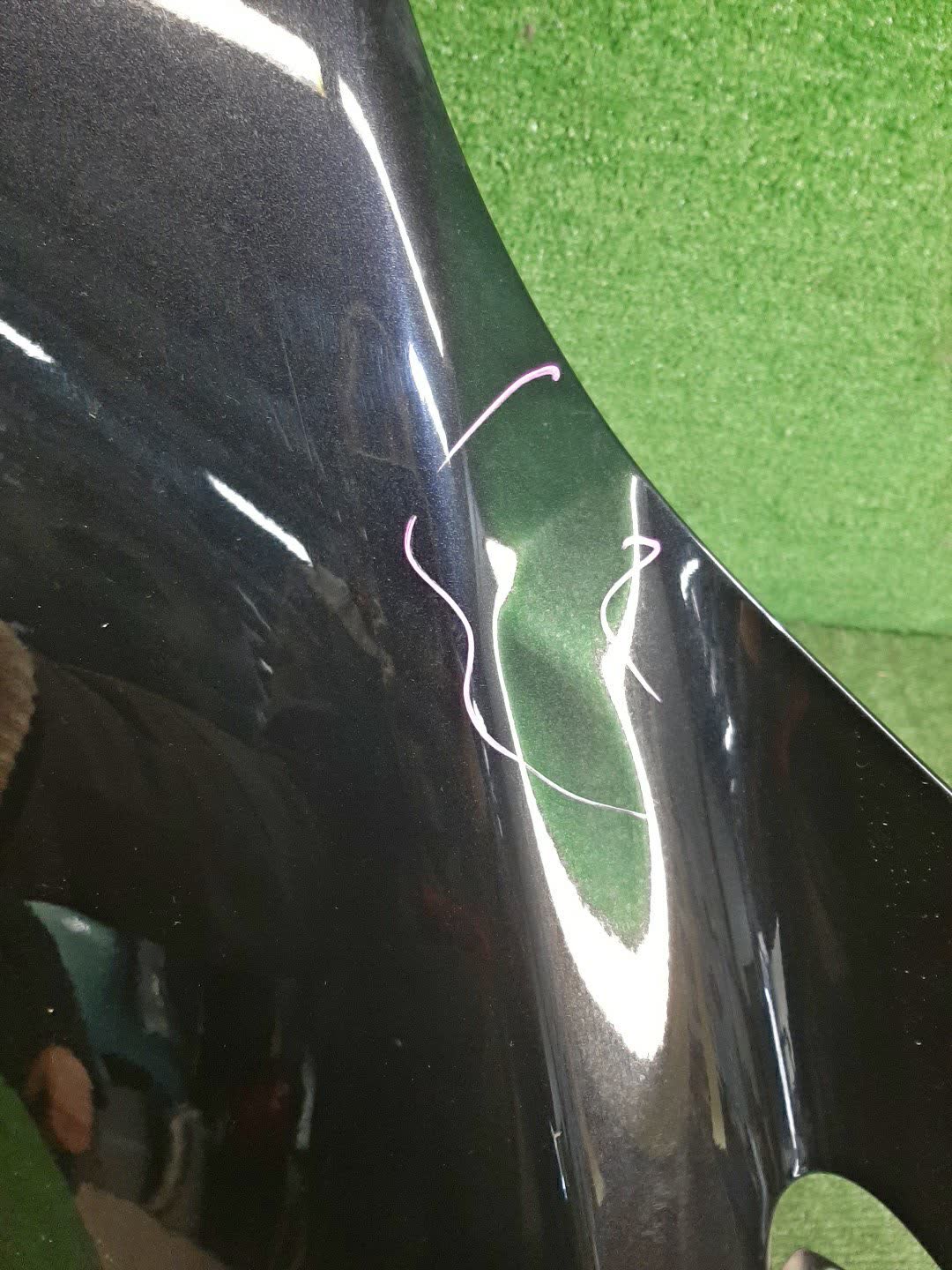 Крыло левое переднее VOLVO V40 MZ63, MV, MV48 95742 2 ракурс