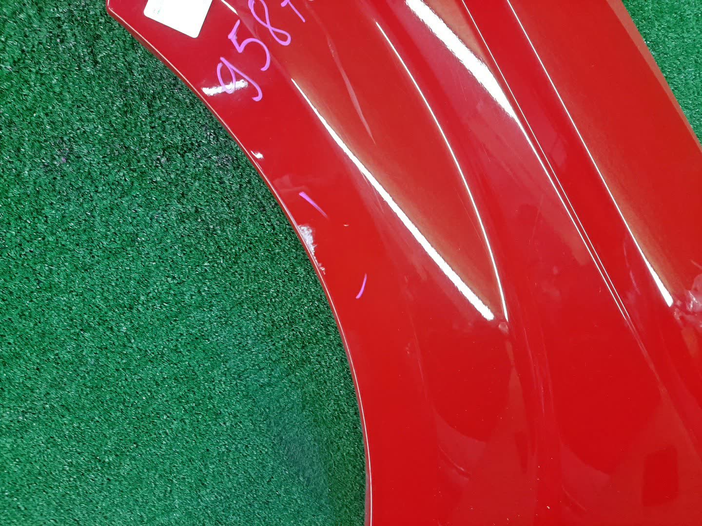 Крыло левое переднее TOYOTA SPADE NCP141, NSP140, NSP141, NCP145 95876 2 ракурс