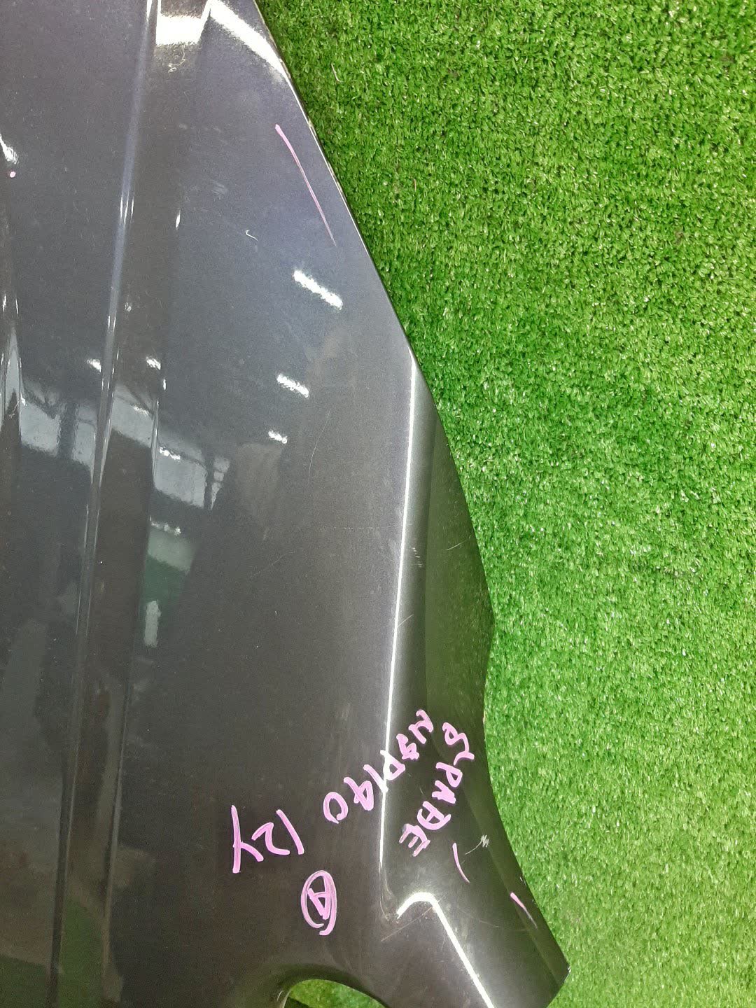 Крыло левое переднее TOYOTA SPADE NCP141, NSP140, NSP141, NCP145 95879 3 ракурс