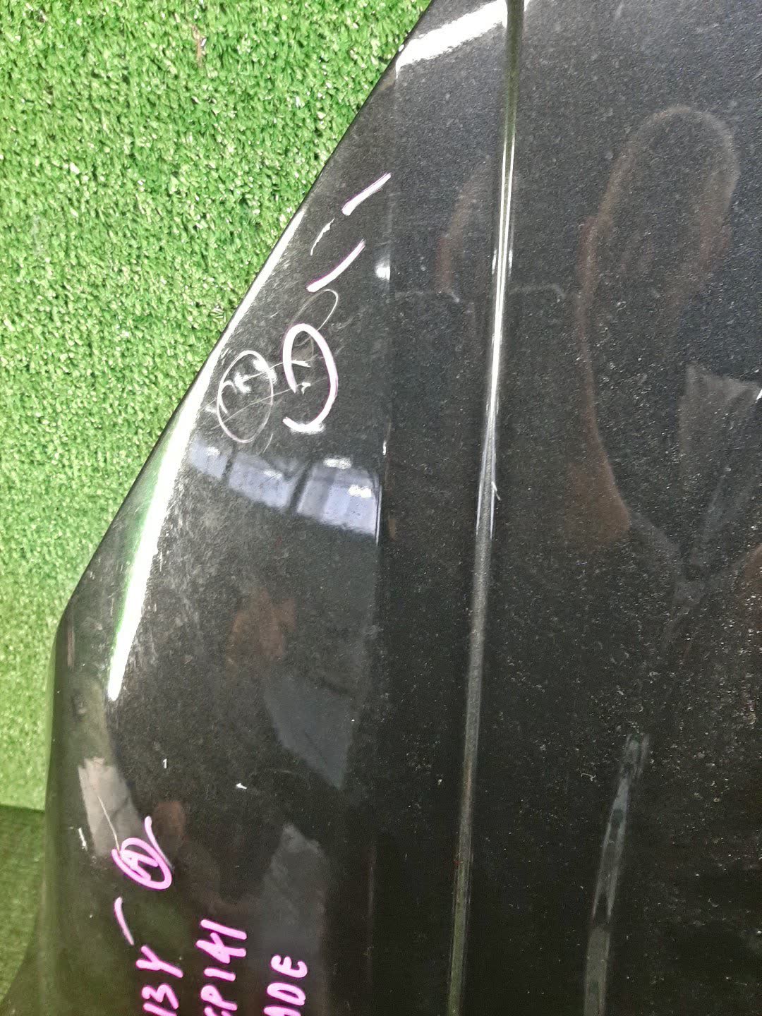 Крыло правое переднее TOYOTA SPADE NCP141, NSP140, NSP141, NCP145 95887 2 ракурс
