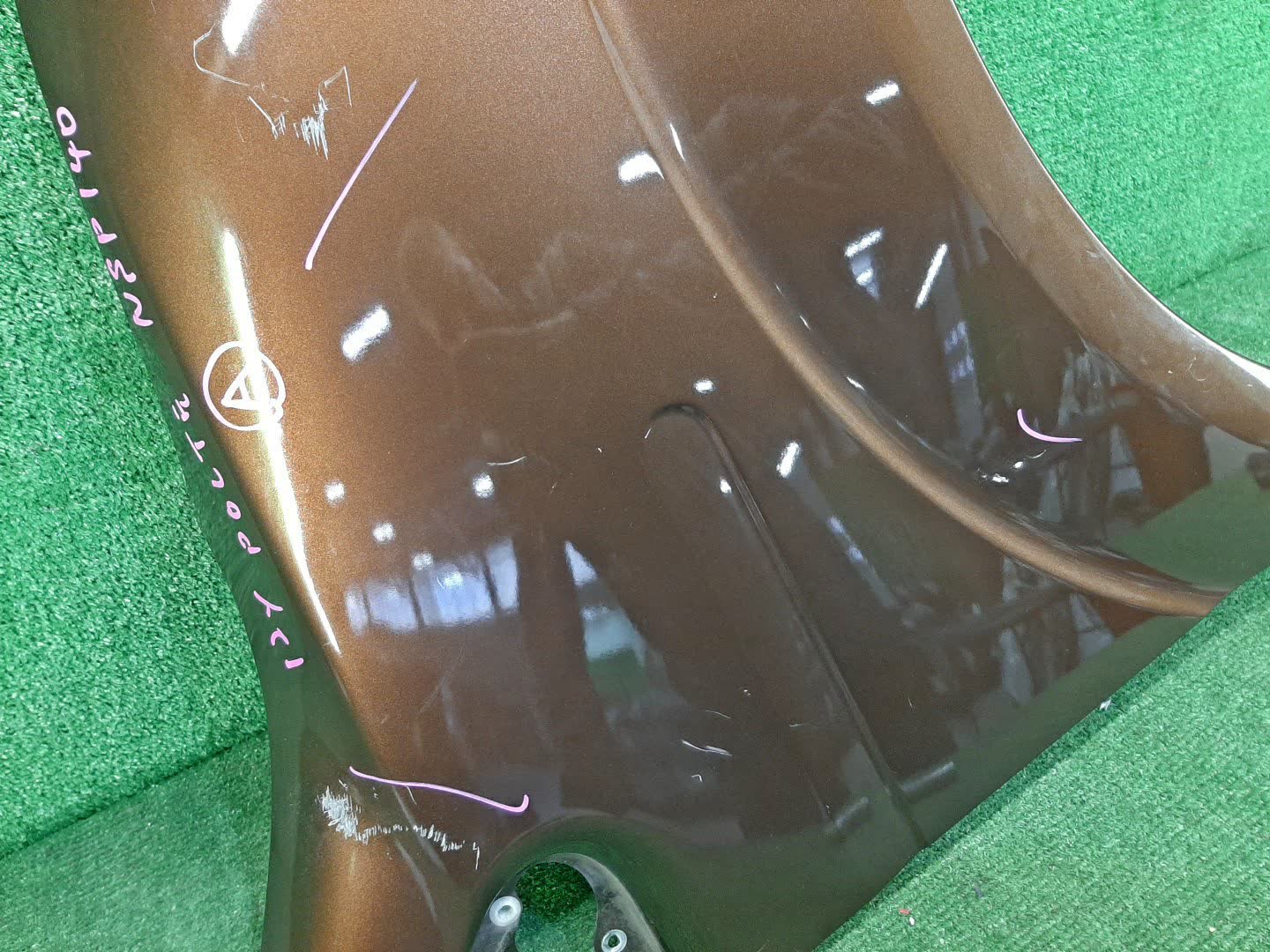 Крыло правое переднее TOYOTA PORTE NCP141, NSP140, NSP141, NCP145 95892 2 ракурс
