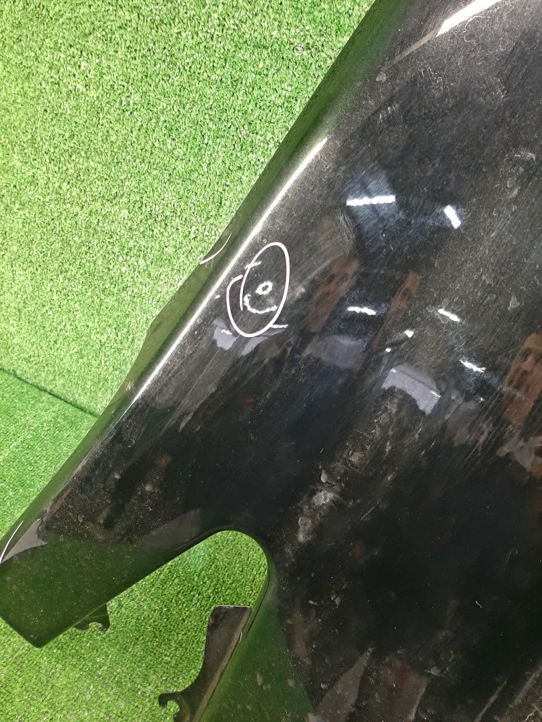 Крыло правое переднее TOYOTA PRIUS ZVW30 96215 2 ракурс