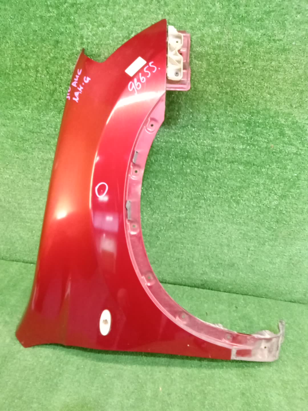 Крыло правое переднее NISSAN DUALIS J10, KNJ10, KJ10, NJ10 96655 1 ракурс Крыло правое переднее NISSAN DUALIS J10, KNJ10, KJ10, NJ10 96655 1 ракурс