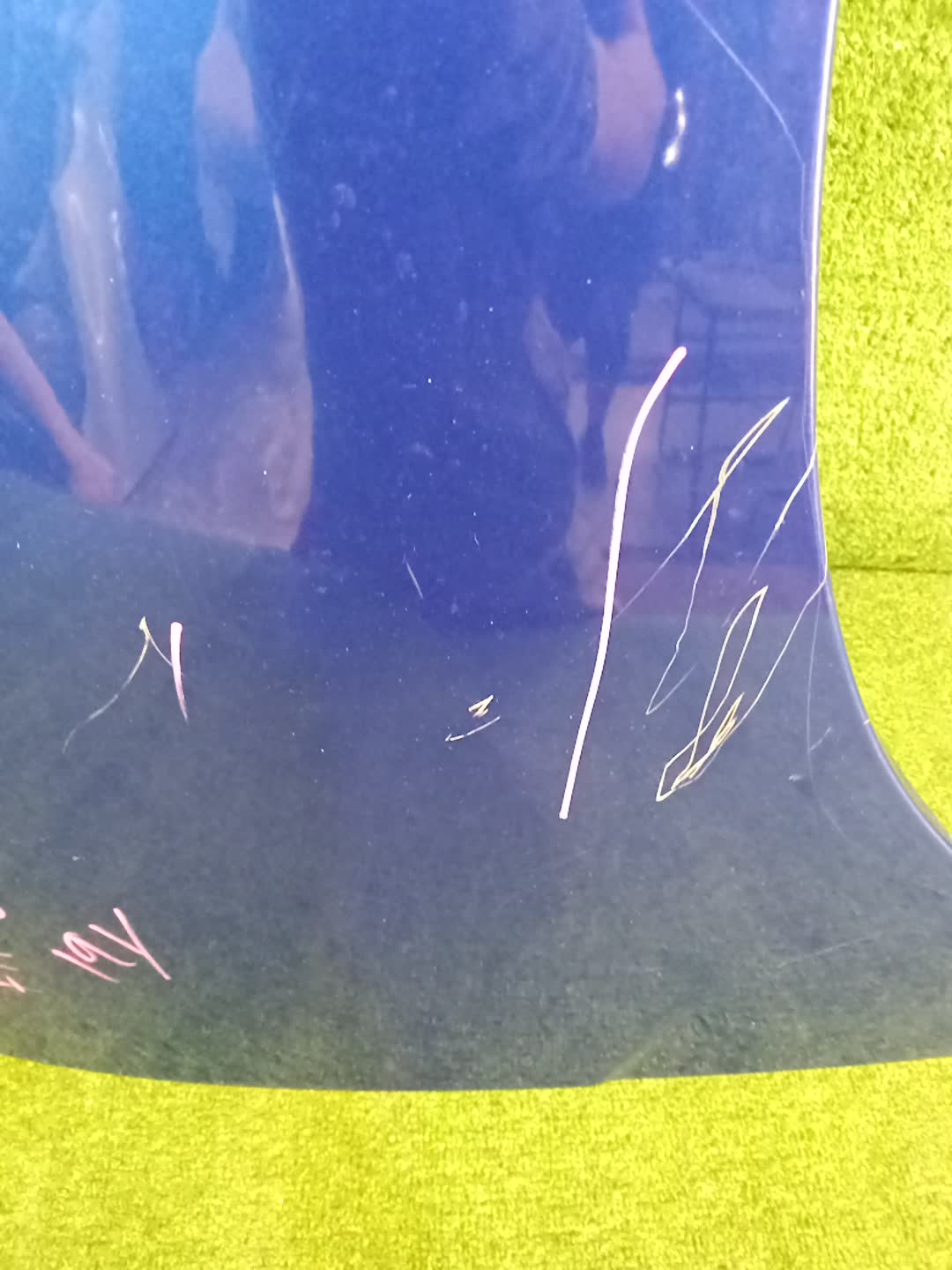 Крыло правое переднее HONDA FIT GK6, GP6, GP5, GK3, GK5, GK4 97099 2 ракурс