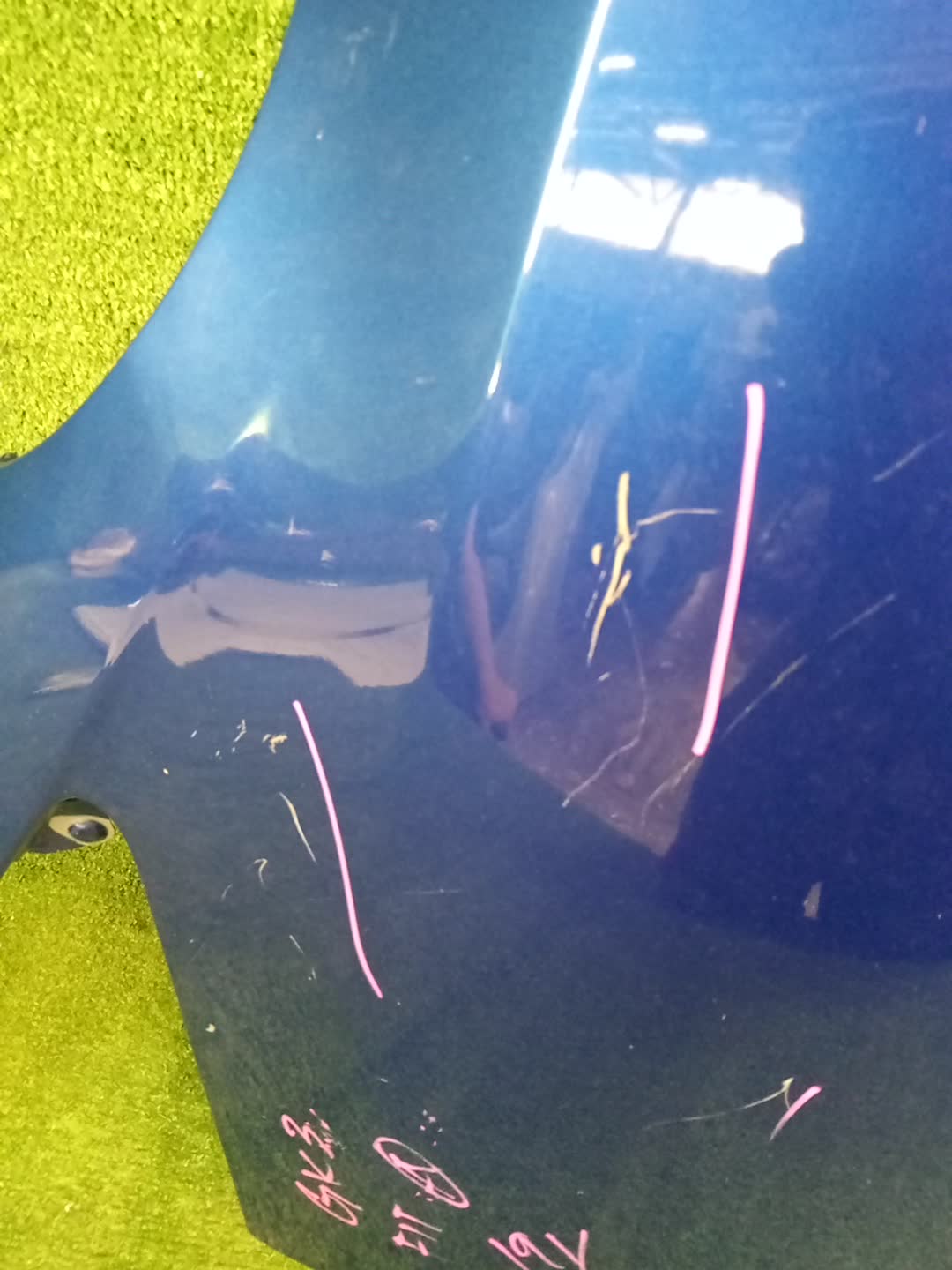 Крыло правое переднее HONDA FIT GK6, GP6, GP5, GK3, GK5, GK4 97099 3 ракурс