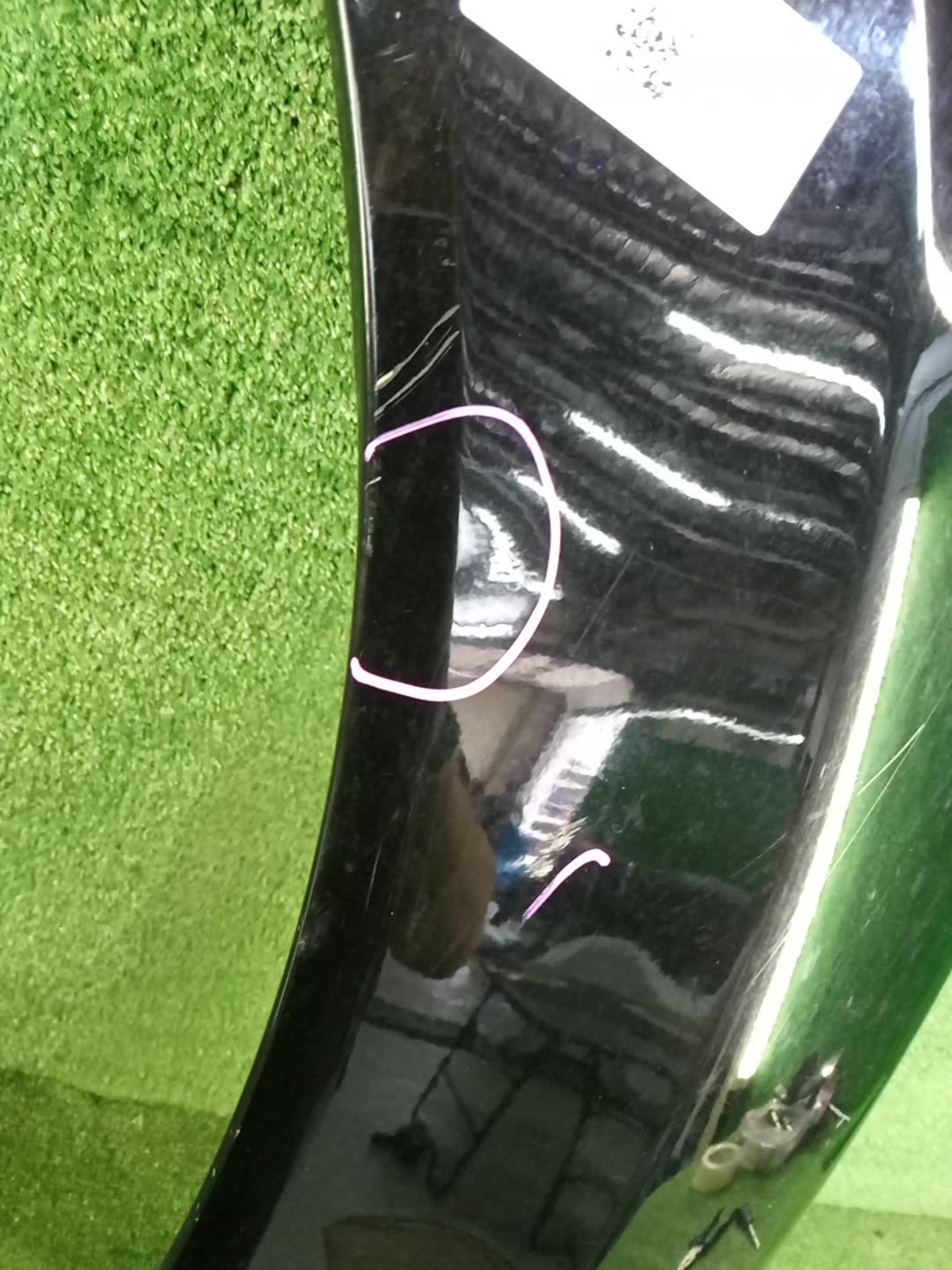Крыло левое переднее HONDA JADE FR4 97142 2 ракурс
