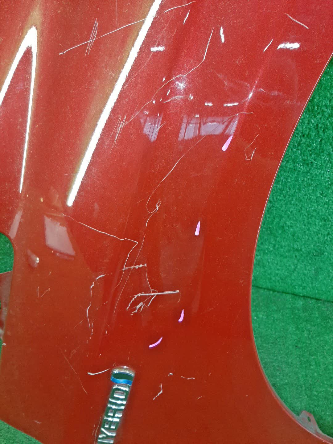 Крыло правое переднее TOYOTA PRIUS ZVW30 97886 2 ракурс