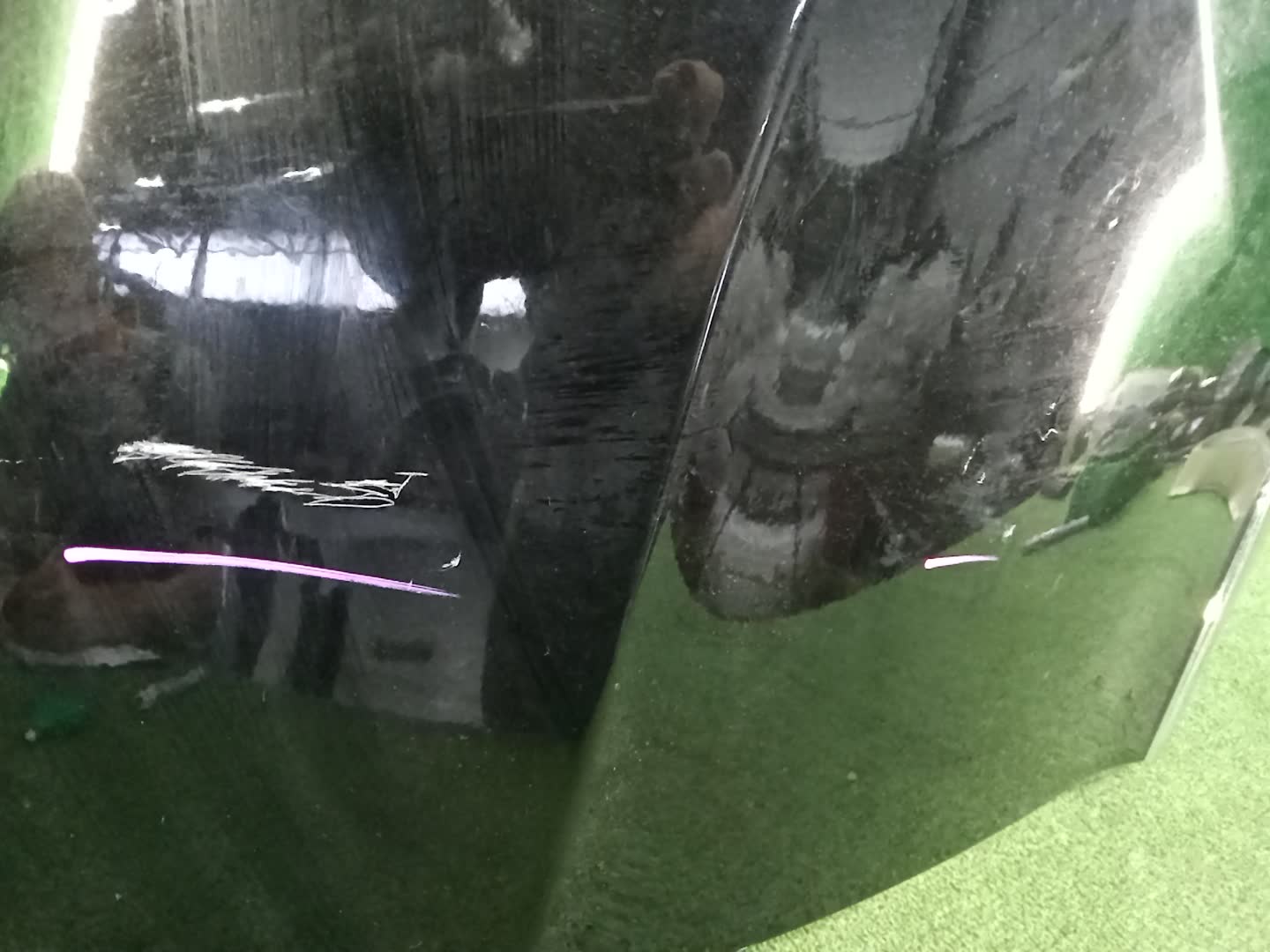Крыло правое переднее MERCEDES-BENZ E-Class W212 97974 3 ракурс