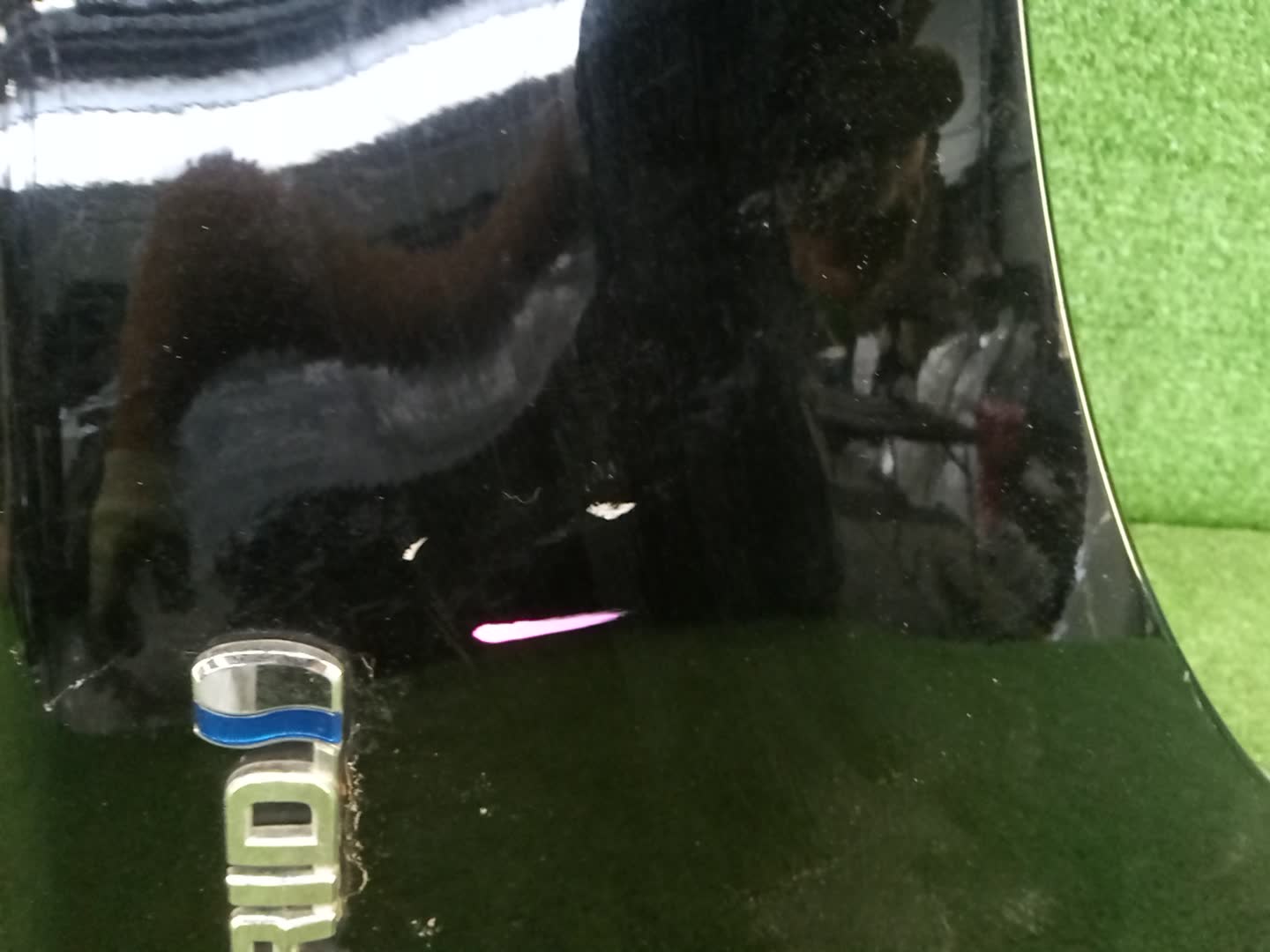 Крыло правое переднее TOYOTA PRIUS ZVW30 98267 3 ракурс