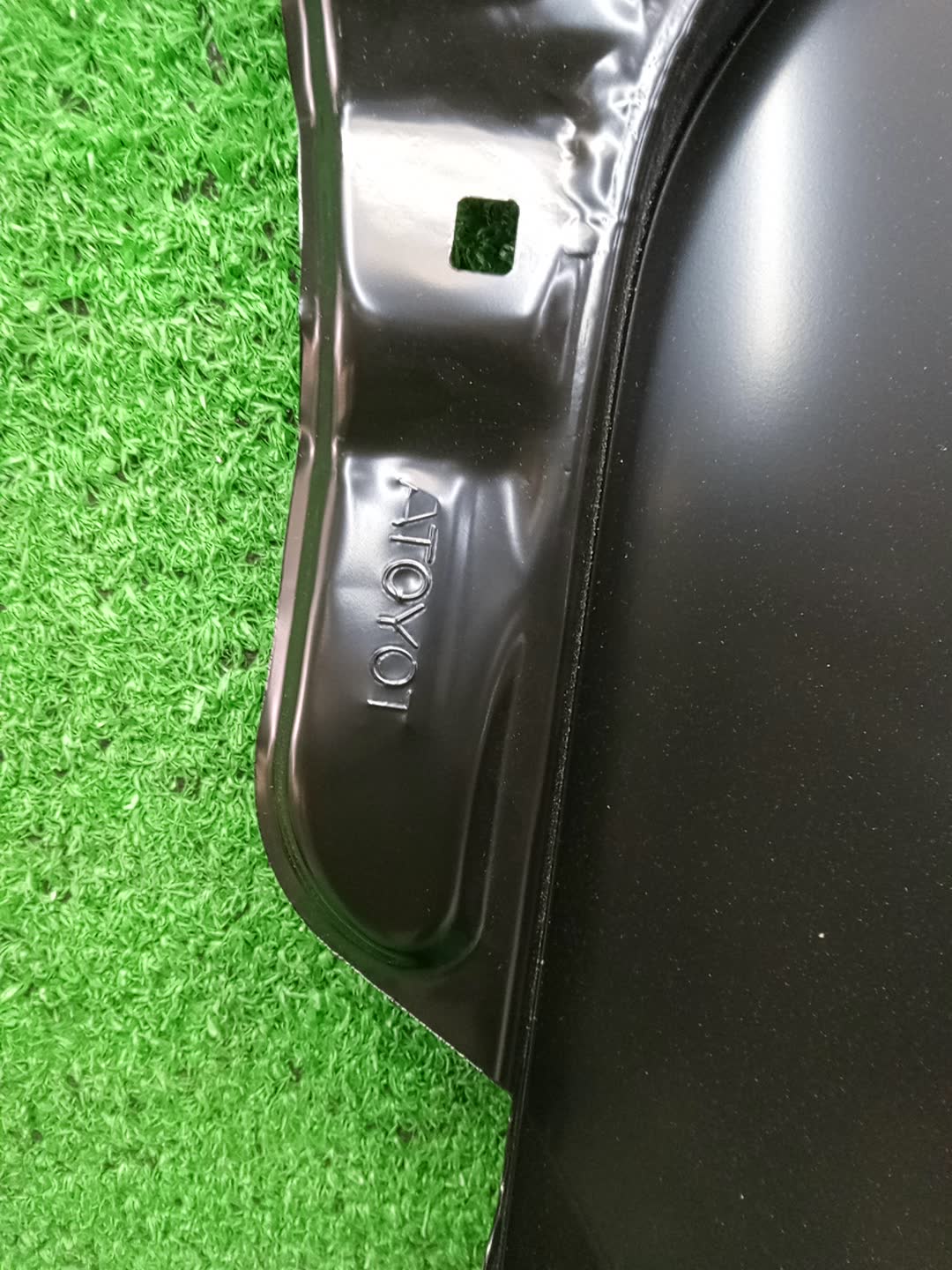 Крыло правое переднее TOYOTA COROLLA FIELDER NZE121G 53811-1H220 3 ракурс