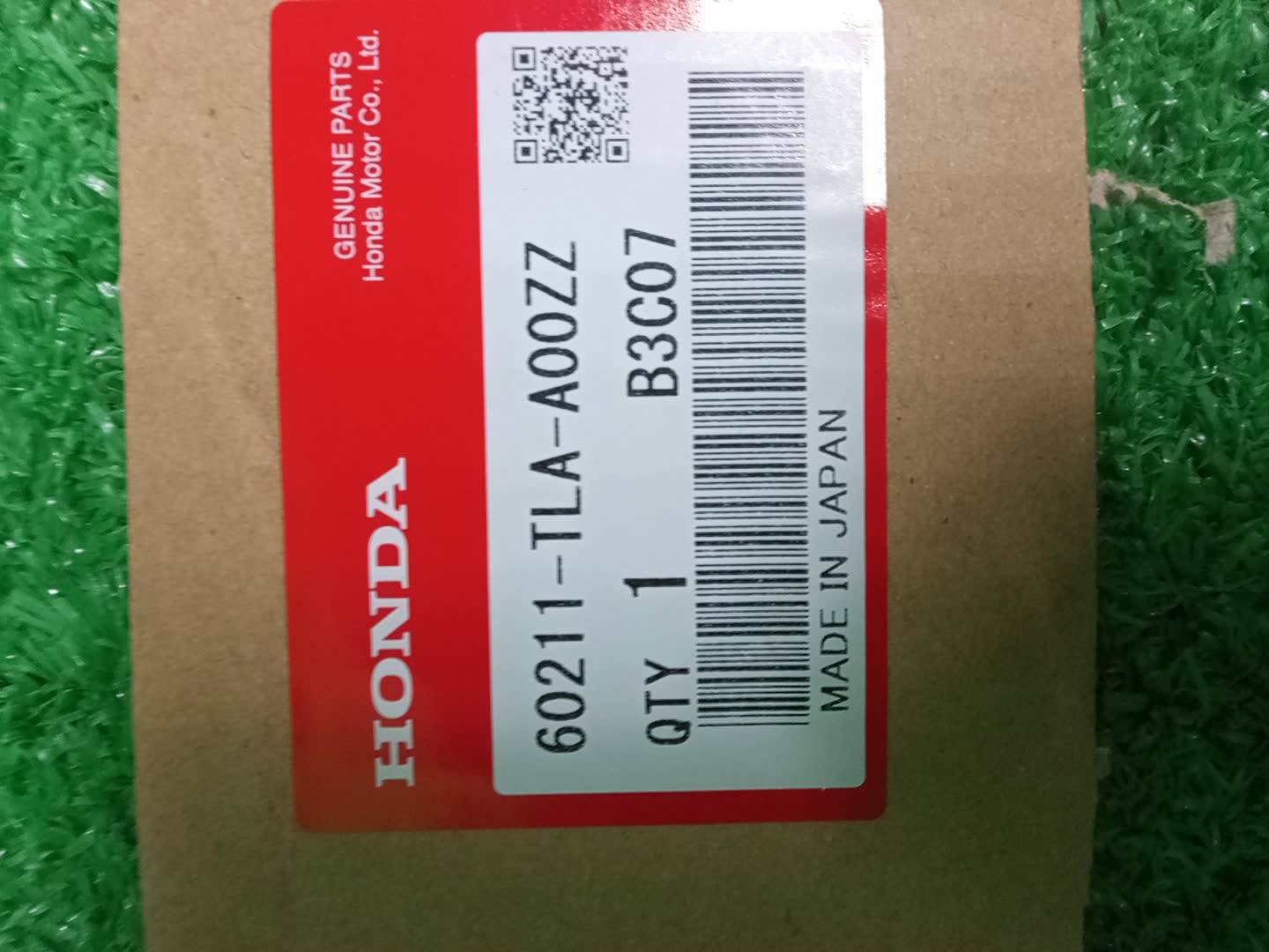 Крыло правое переднее HONDA CR-V RW1 60211-TLA-A00ZZ 3 ракурс