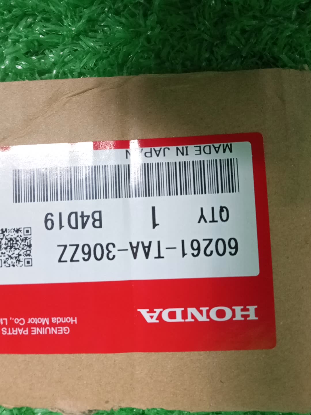 Крыло левое переднее HONDA STEPWGN RP3 60261-TAA-N00ZZ 3 ракурс