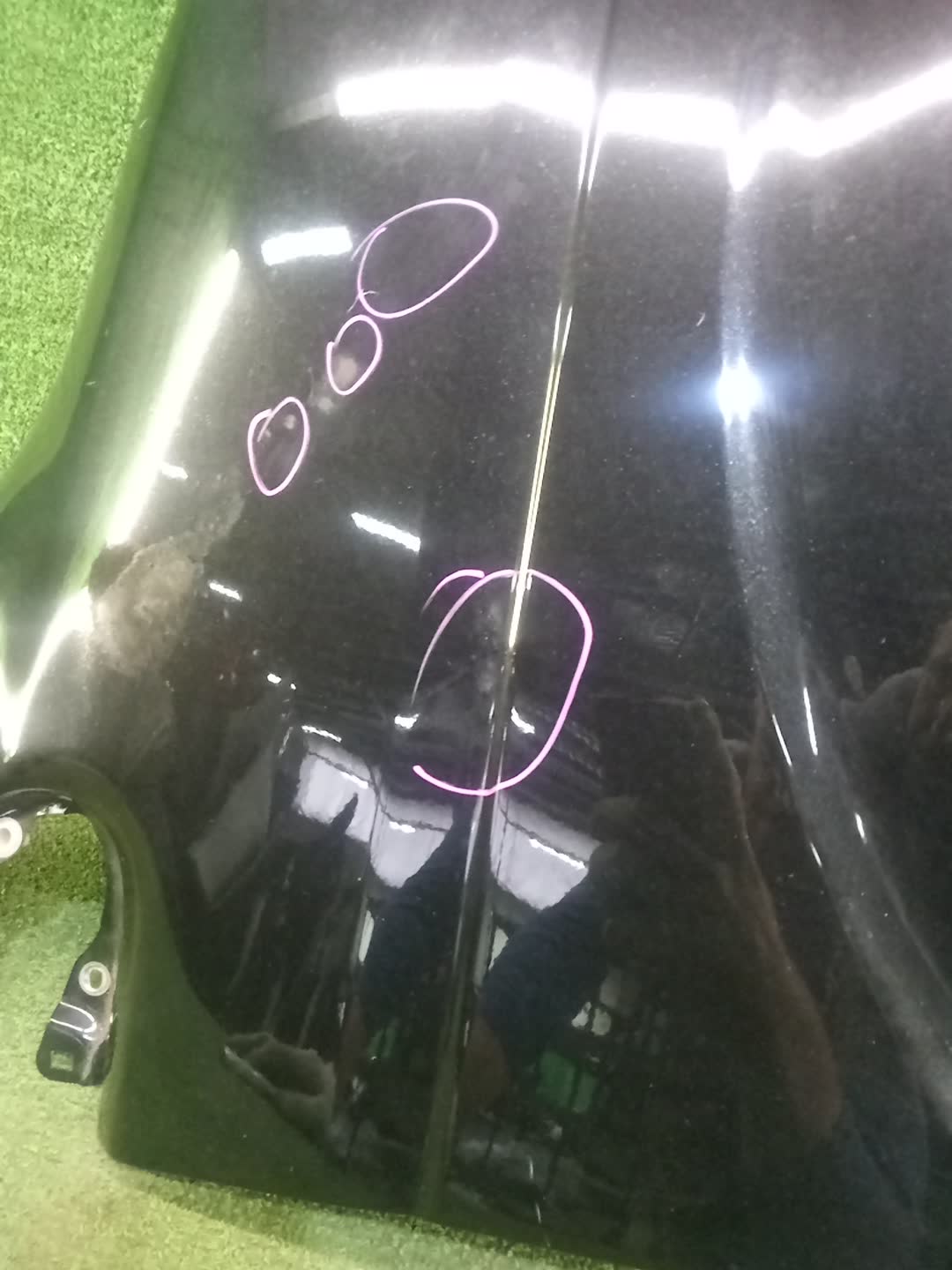 Крыло правое переднее TOYOTA SPADE NCP141, NSP140, NSP141, NCP145 99669 2 ракурс