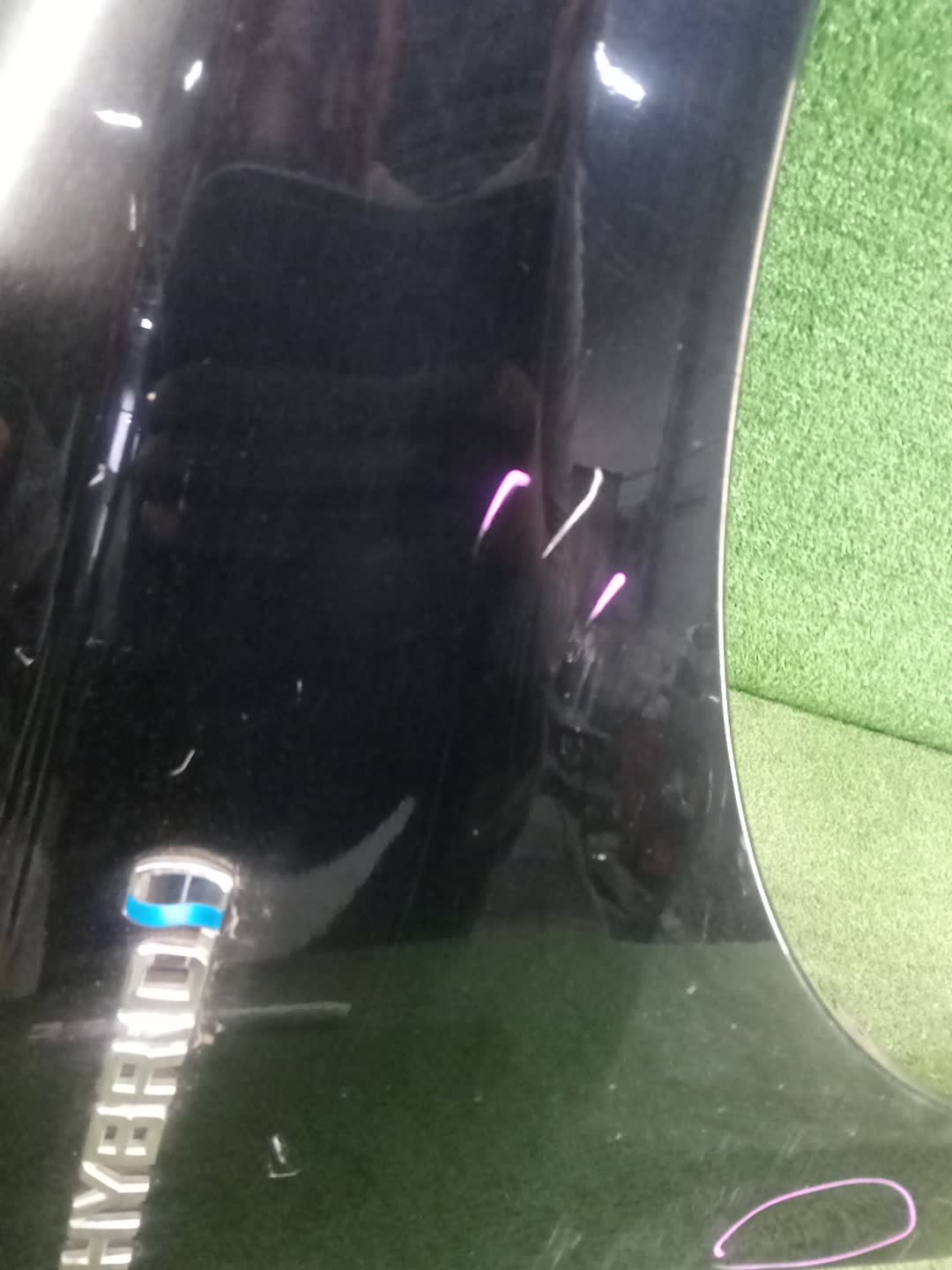 Крыло правое переднее TOYOTA PRIUS ZVW30 99740 3 ракурс
