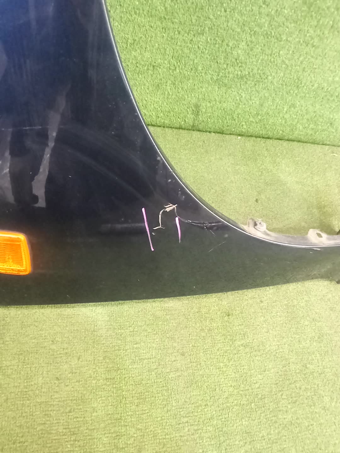 Крыло правое переднее TOYOTA CAMRY, ALTIS ACV30, ACV35, ACV30N, ACV35N 100406 3 ракурс