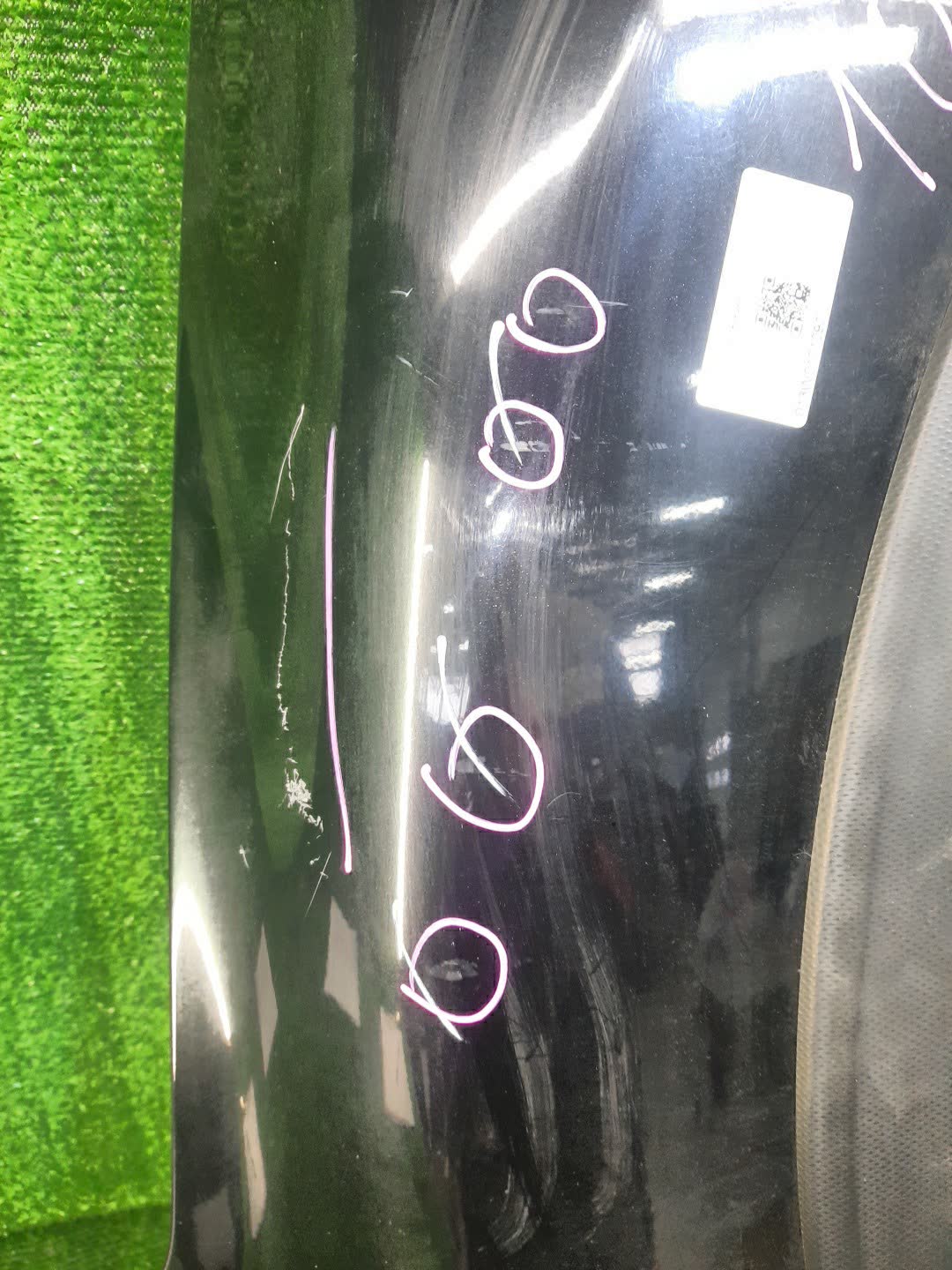 Крыло правое переднее SUBARU XV GPE, GP7 101092 2 ракурс