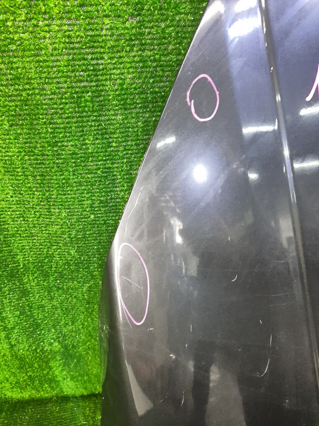 Крыло правое переднее TOYOTA SPADE NCP141, NSP140, NSP141, NCP145 101168 3 ракурс