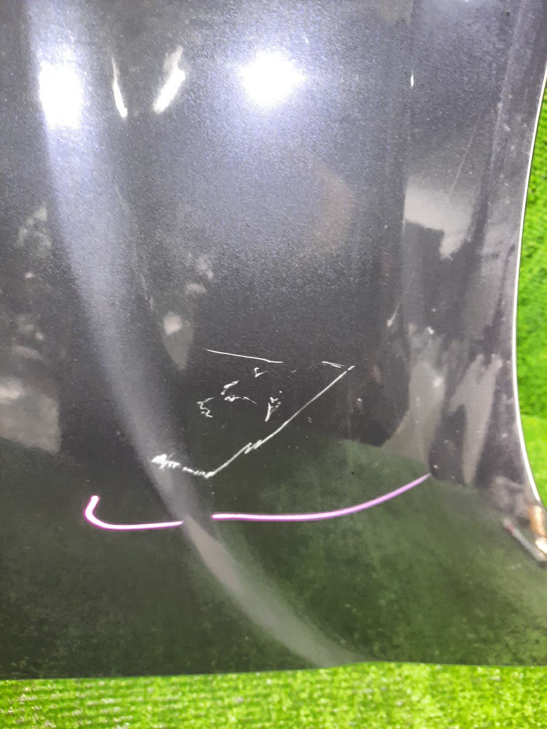 Крыло правое переднее TOYOTA SPADE NCP141, NSP140, NSP141, NCP145 101168 4 ракурс