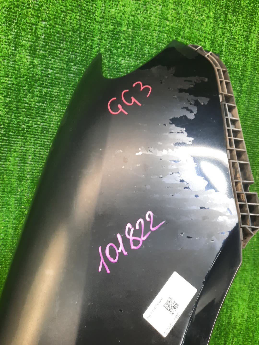 Крыло правое переднее SUBARU IMPREZA WRX, IMPREZA GDA, GGA, GDD, GG2, GG9, GGD, GG3, GGC, GD3, GD2, GD9 101822 3 ракурс