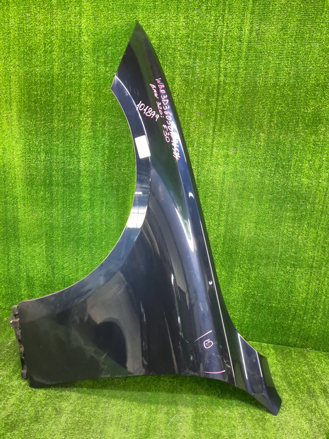 Крыло левое переднее BMW 320d, 335i, 318d, 330d, 335d, 316d, 3-Series, 328i, 320i, 316i F30, F31 101899 1 ракурс