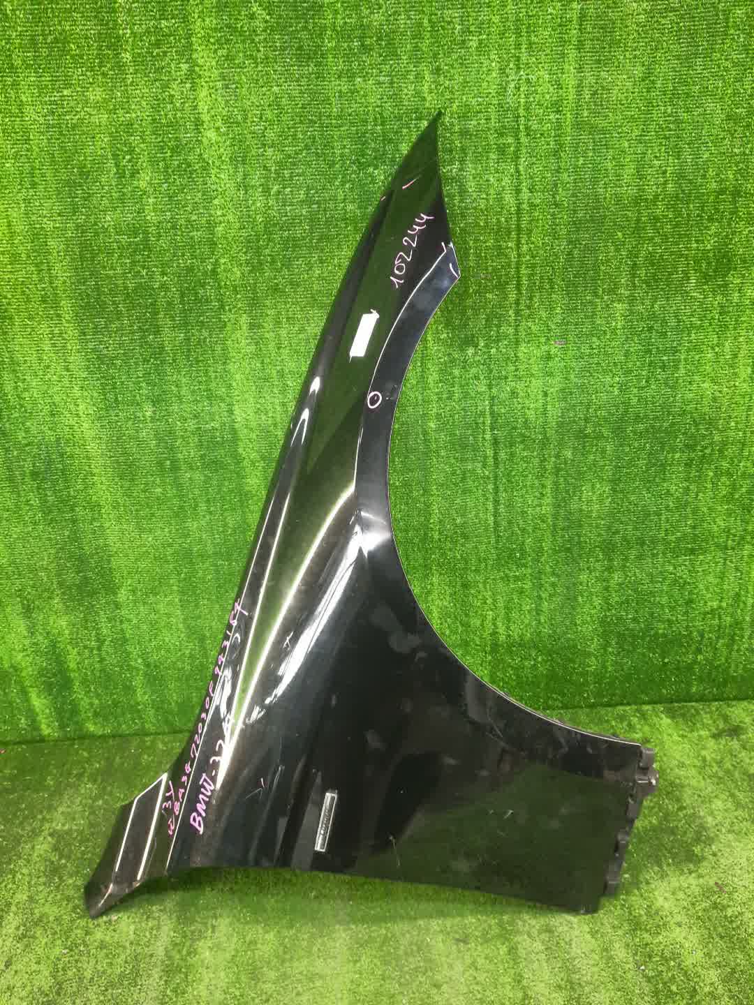 Крыло правое переднее BMW 320d, 335i, 318d, 330d, 335d, 316d, 3-Series, 328i, 320i, 316i F30, F31 102244 1 ракурс