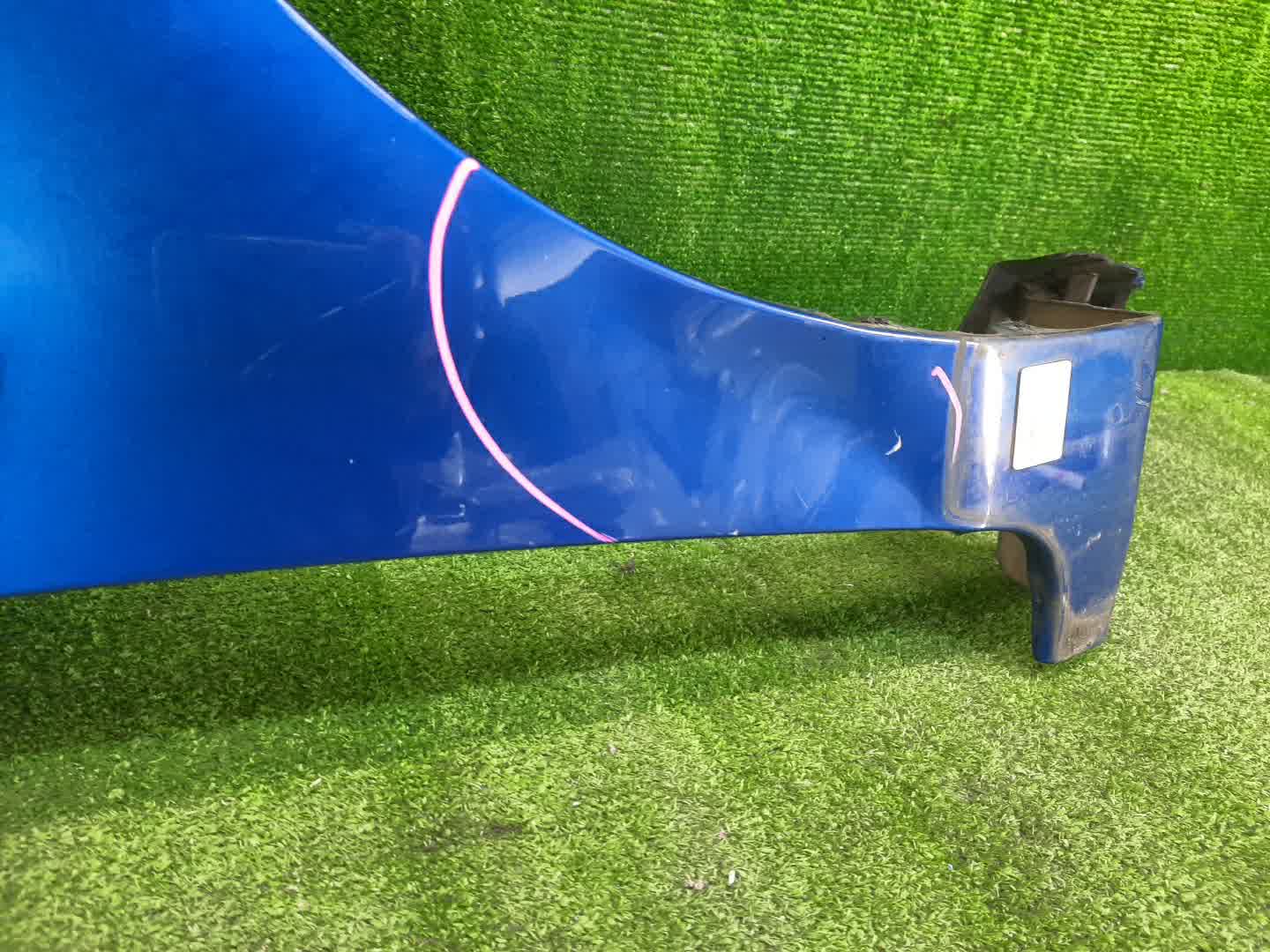 Крыло правое переднее HONDA FIT GK6, GP6, GP5, GK3, GK5, GK4 0144 2 ракурс