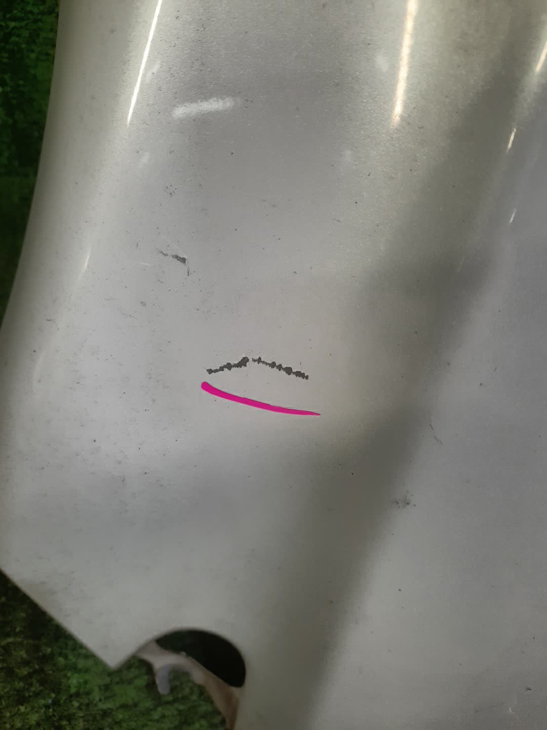 Крыло правое переднее MITSUBISHI LANCER, GALANT FORTIS CY4A, CY2A, CY3A, CY6A, CX6A, CX4A, CX3A 0623 3 ракурс