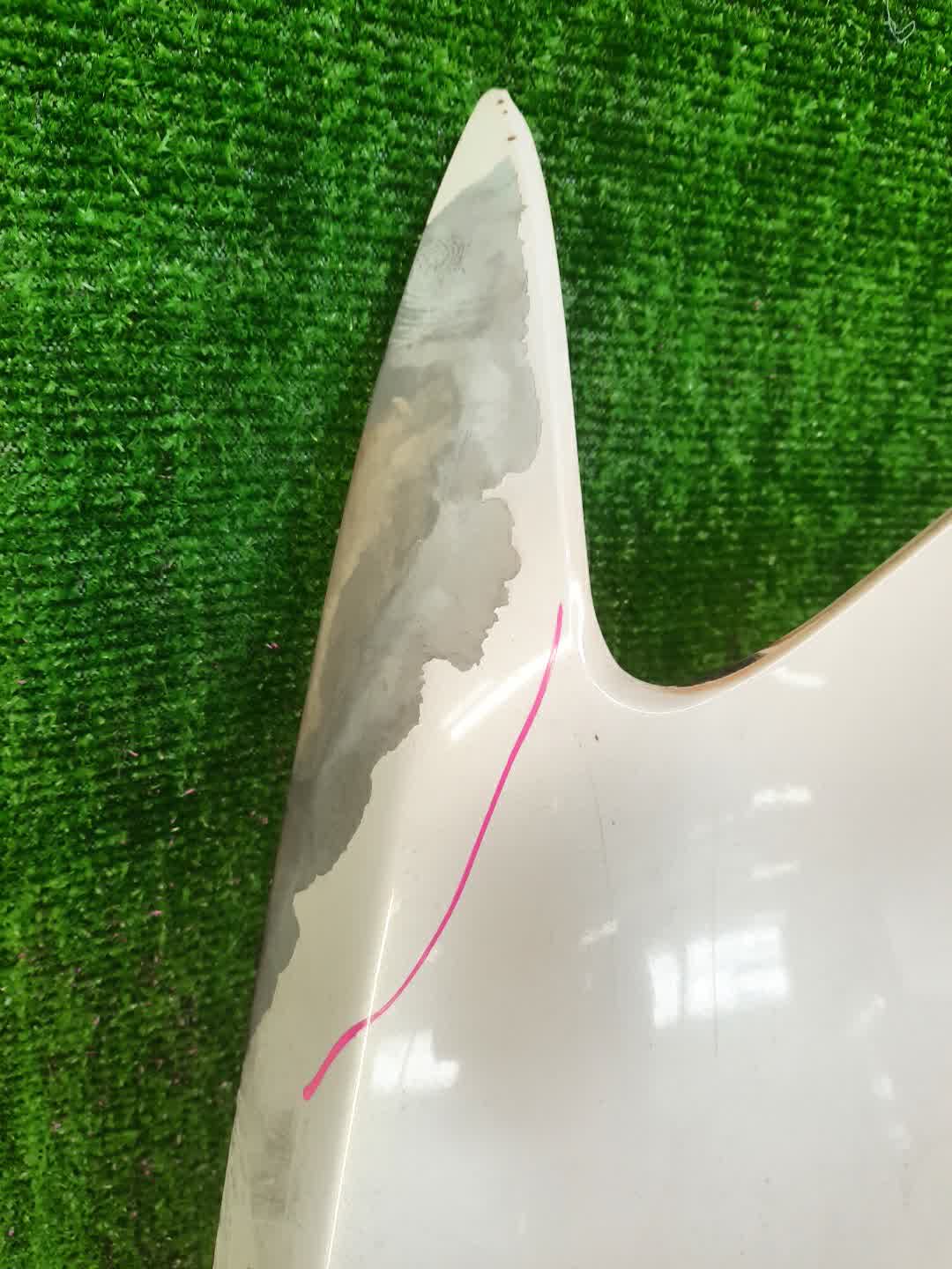 Крыло правое переднее MITSUBISHI LANCER, GALANT FORTIS CY4A, CY2A, CY3A, CY6A, CX6A, CX4A, CX3A 0623 4 ракурс