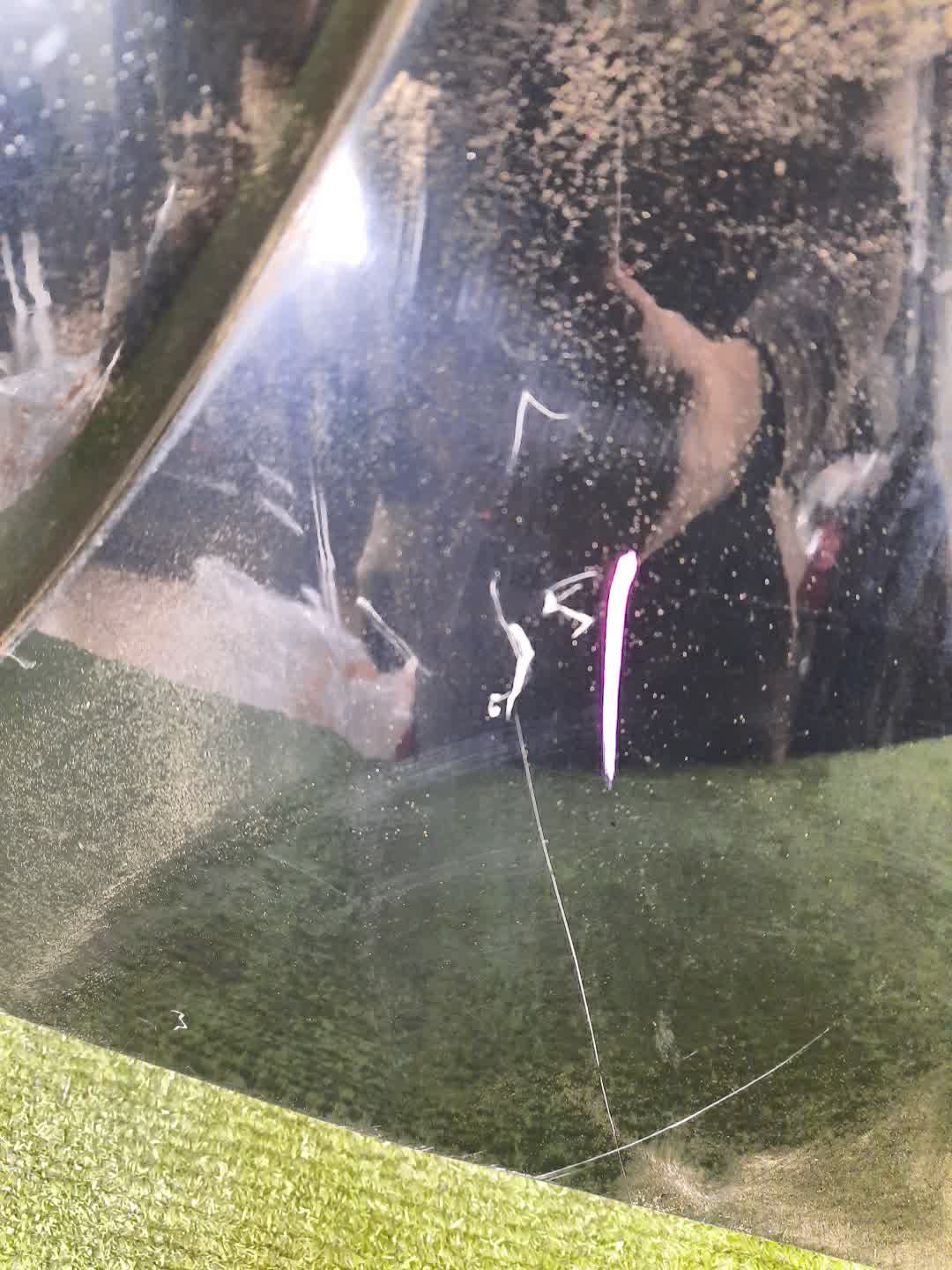 Крыло левое переднее MITSUBISHI GRANDIS NA4W 0674 3 ракурс