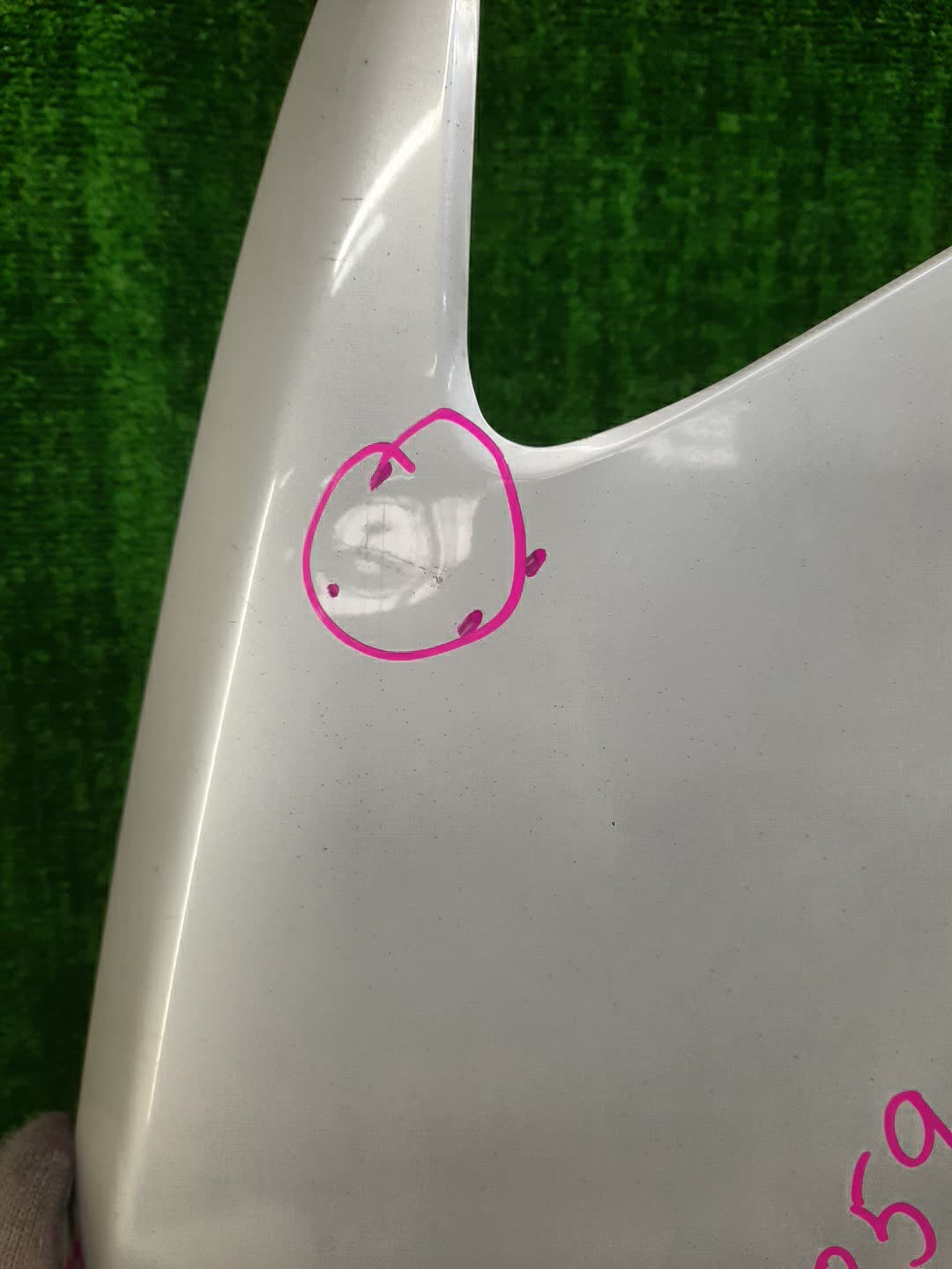 Крыло правое переднее MITSUBISHI LANCER, GALANT FORTIS CY4A, CY2A, CY3A, CY6A, CX6A, CX4A, CX3A 0859 2 ракурс