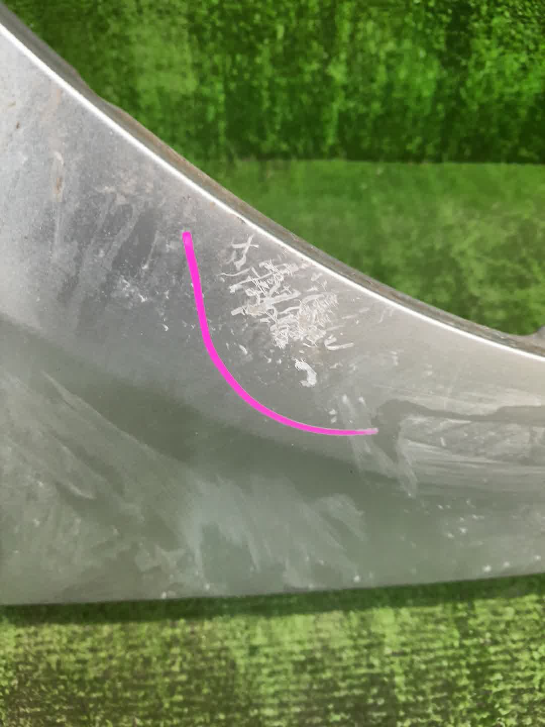Крыло правое переднее HONDA CIVIC FD2, FD1, FD3 0904 2 ракурс Крыло правое переднее HONDA CIVIC FD2, FD1, FD3 0904 2 ракурс