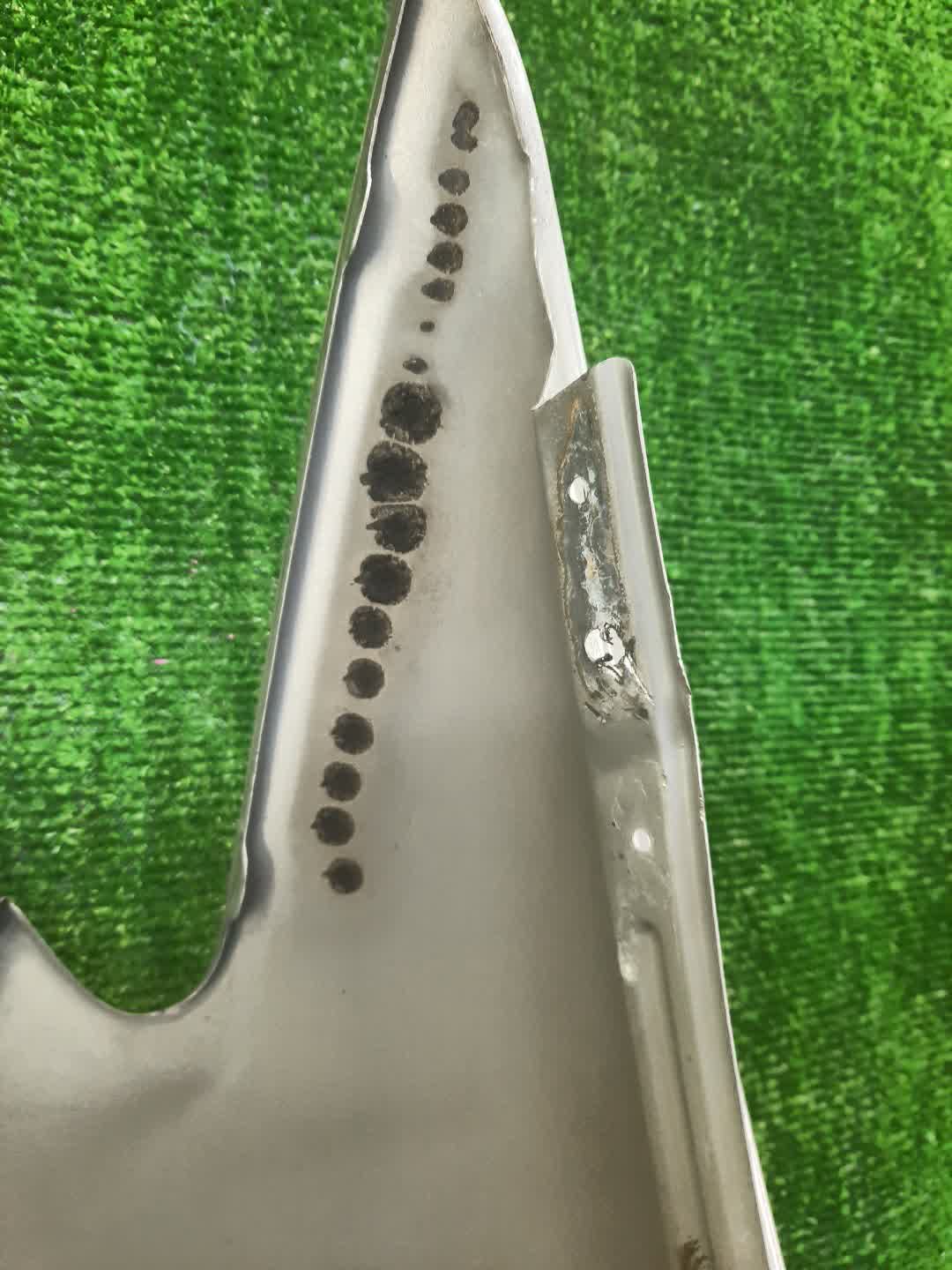 Крыло правое переднее NISSAN MURANO TZ51, TNZ51, Z51, PNZ51 0939 4 ракурс