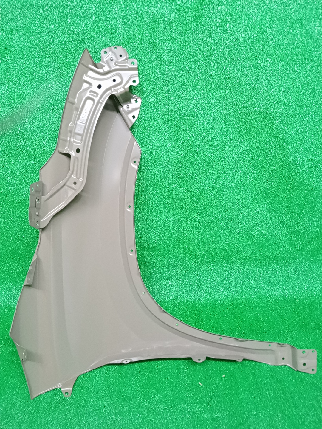 Крыло левое переднее TOYOTA HIGHLANDER GSU70 53802-0E160 2 ракурс