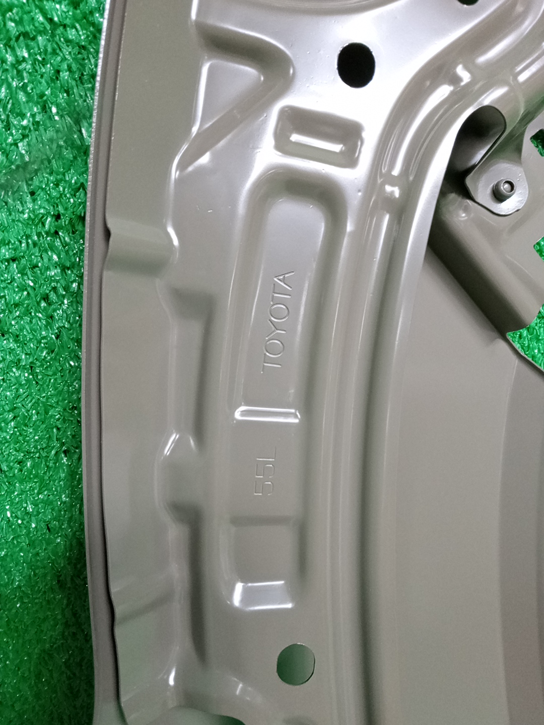 Крыло левое переднее TOYOTA HIGHLANDER GSU70 53802-0E160 3 ракурс