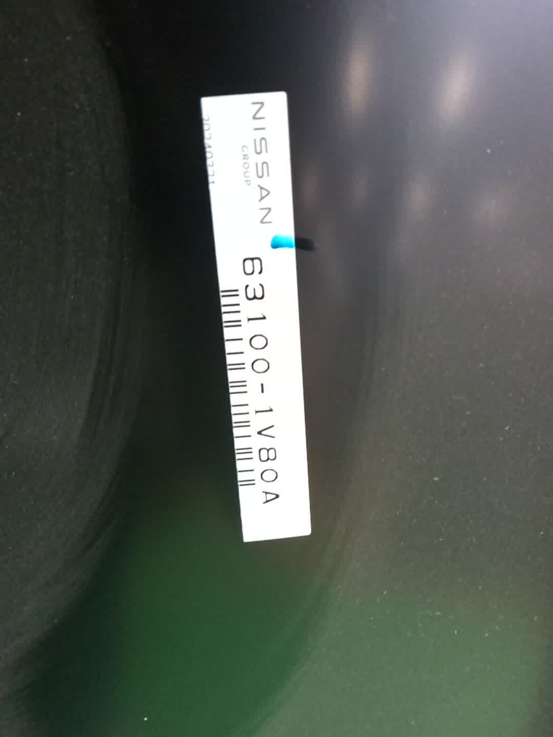 Крыло правое переднее NISSAN PATROL Y62 63100-1V80A 4 ракурс